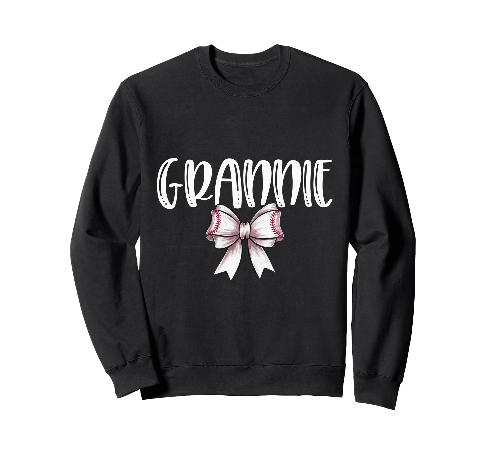 Coquette Baseball Grannie Spirit Sweatshirt - Unique Graphic Unisex - T-Shirt, Sweatshirt, Hoodie