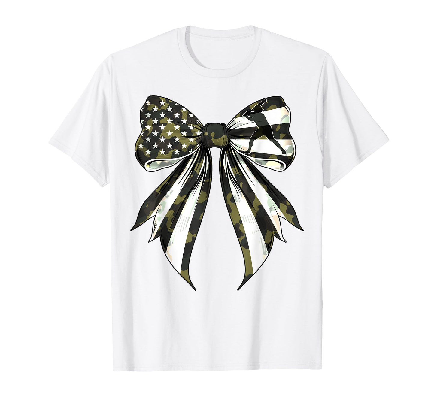 Coquette Bow Baseball Player T-Shirt - Fun Novelty Design Men Women - T-Shirt, Sweatshirt, Hoodie