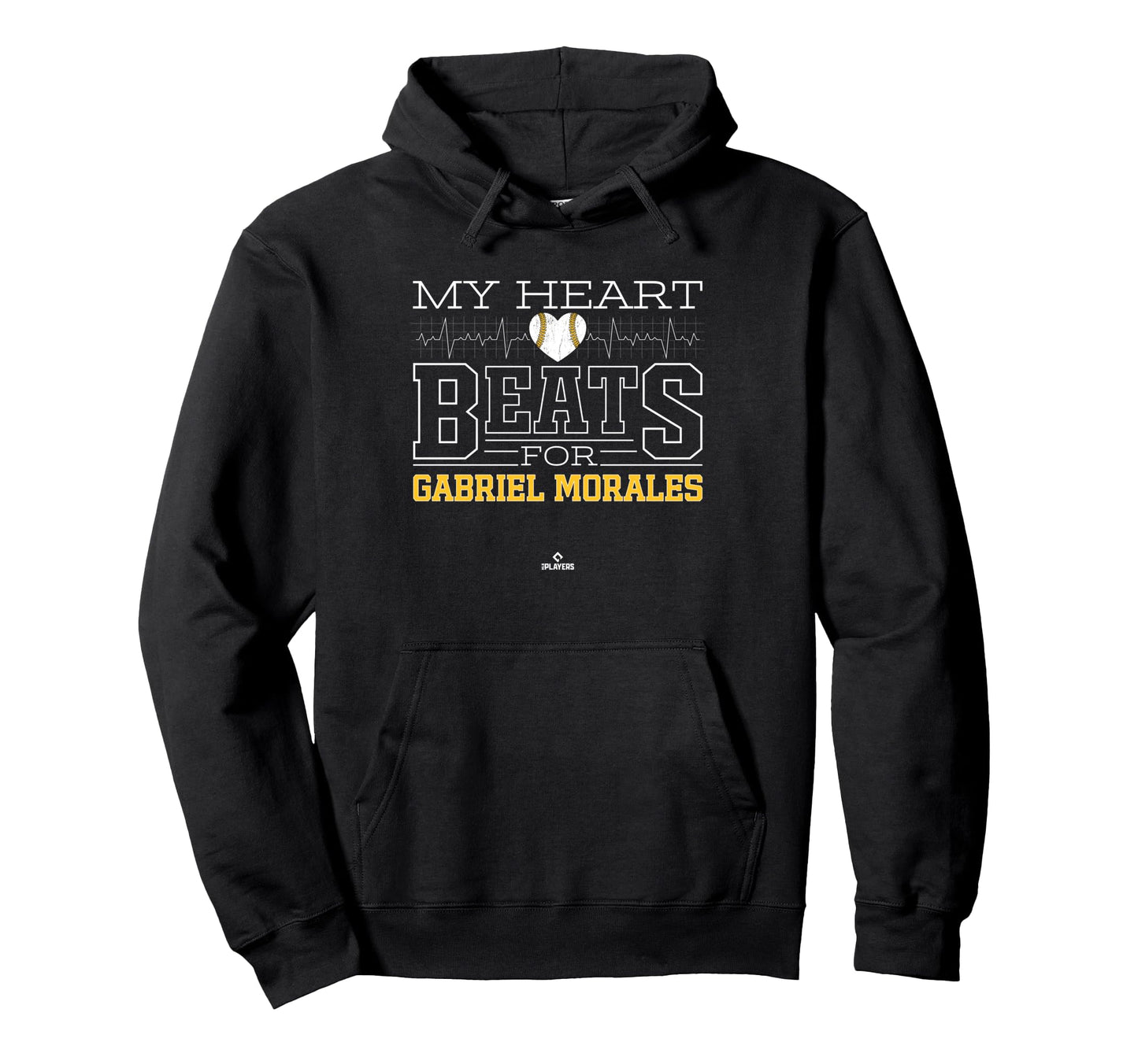 My Heart Beats Gabriel Morales Hoodie - Aesthetic Graphic for Adults - T-Shirt, Sweatshirt, Hoodie