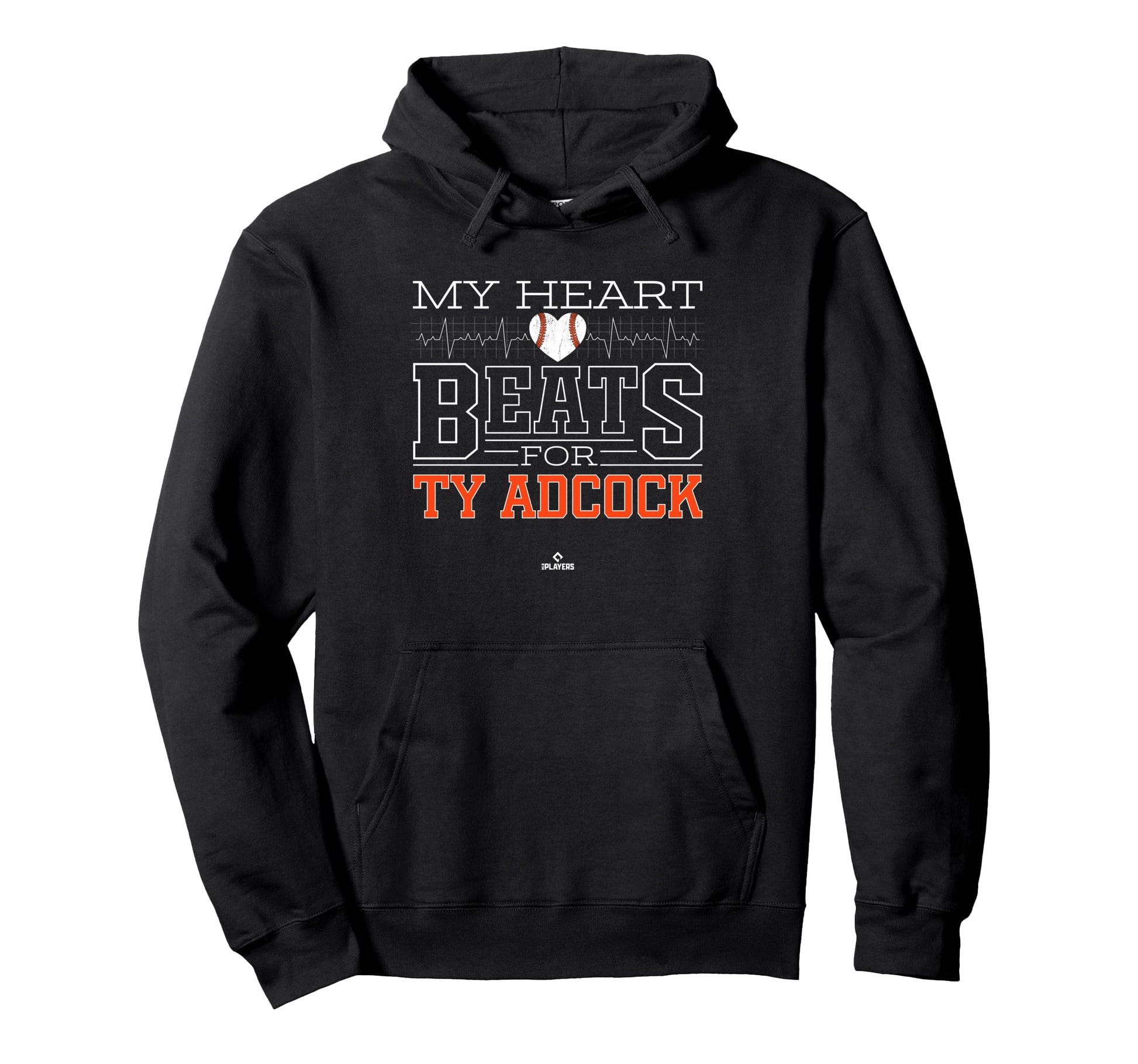 My Heart Beats Ty Adcock Prospect Hoodie - Casual Everyday Wear Unisex - T-Shirt, Sweatshirt, Hoodie