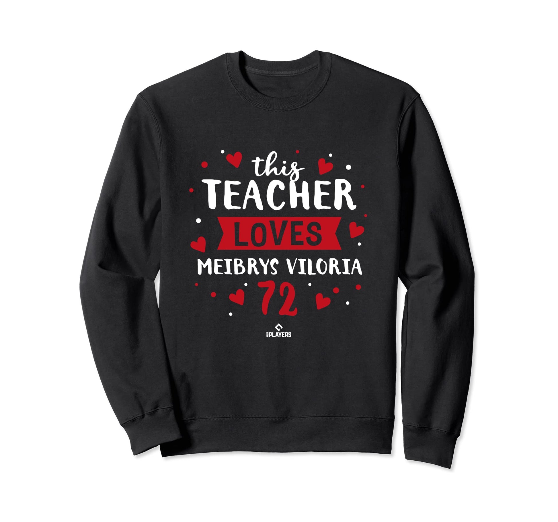 This Teacher Loves Meibrys Viloria Sweatshirt - Unique Graphic Men Women - T-Shirt, Sweatshirt, Hoodie