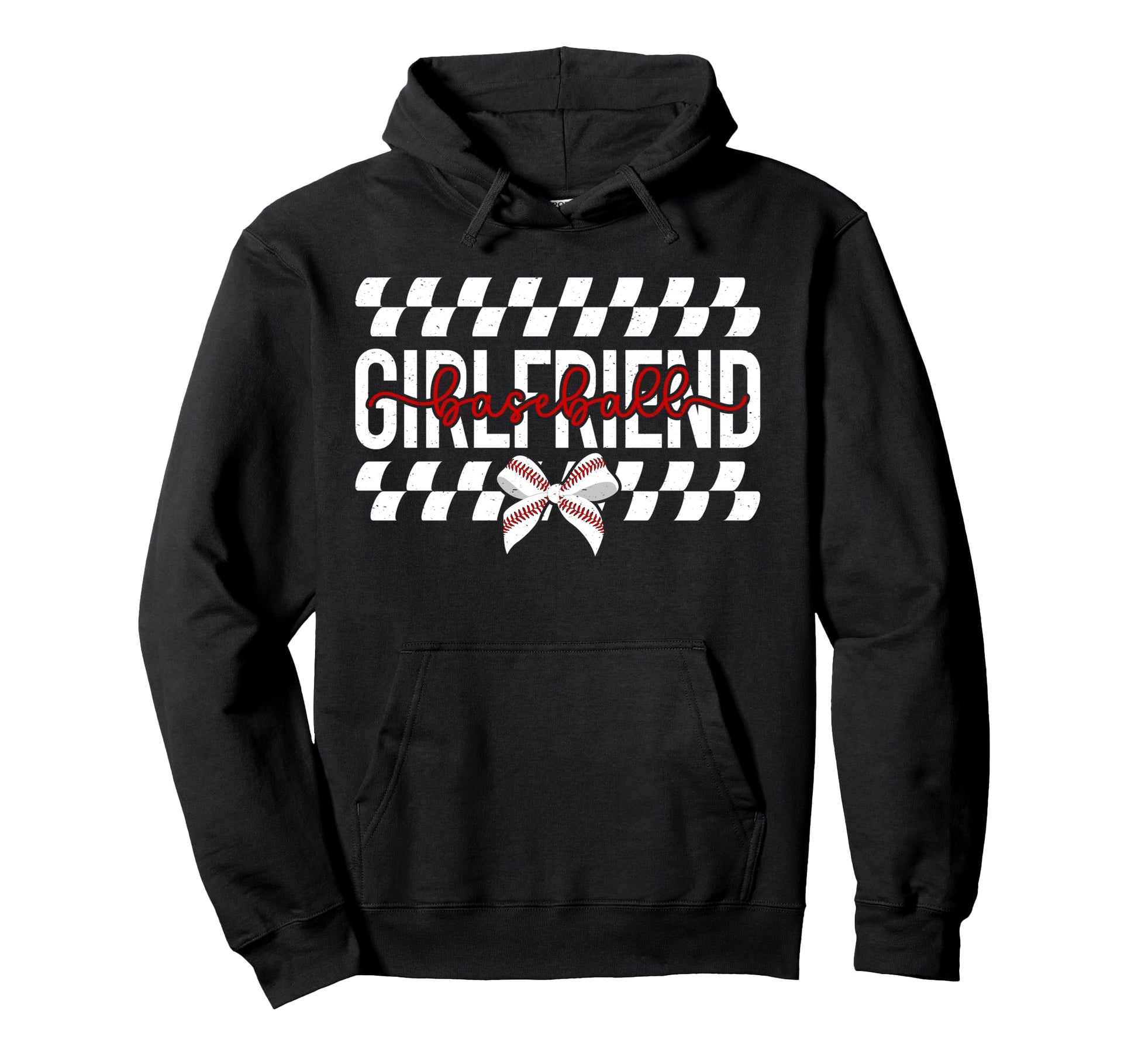 Baseball Girlfriend Baseball Players Hoodie - Aesthetic Graphic Men Women - T-Shirt, Sweatshirt, Hoodie