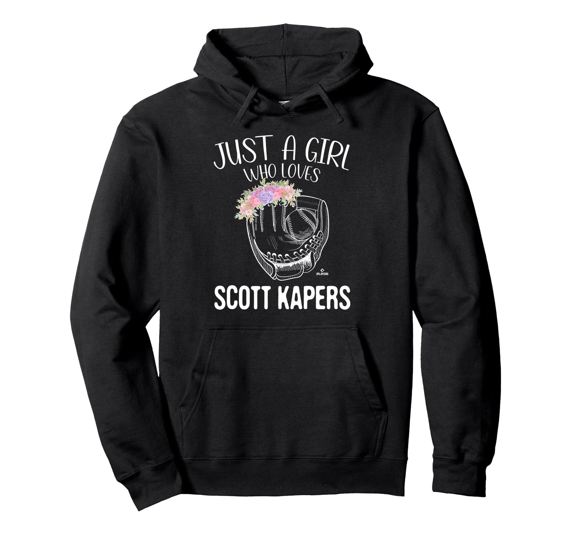 Just Who Loves Scott Kapers Prospect Hoodie - Aesthetic Graphic Men Women - T-Shirt, Sweatshirt, Hoodie