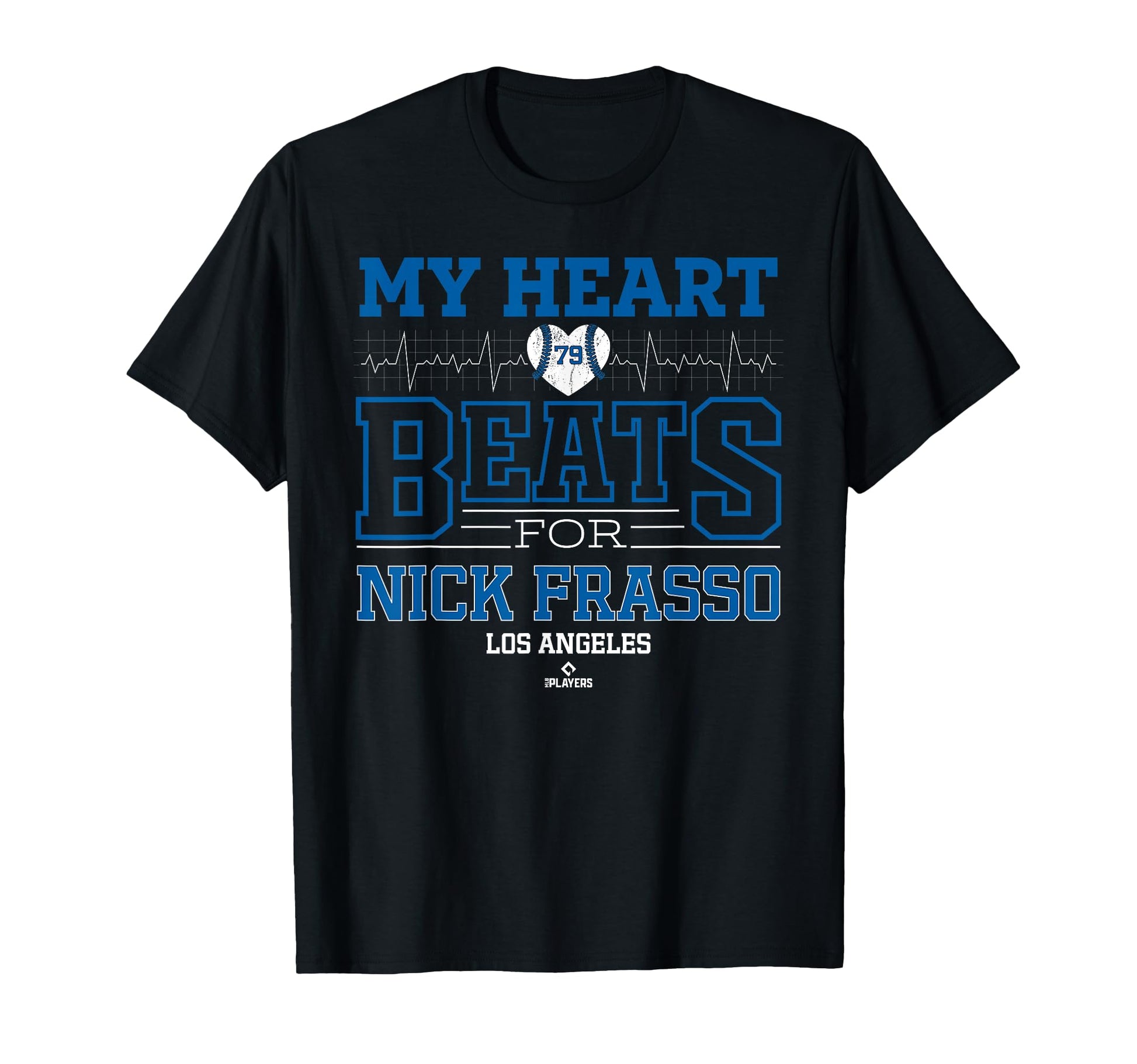 My Heart Beats Nick Frasso Los T-Shirt - Aesthetic Graphic for Adults - T-Shirt, Sweatshirt, Hoodie