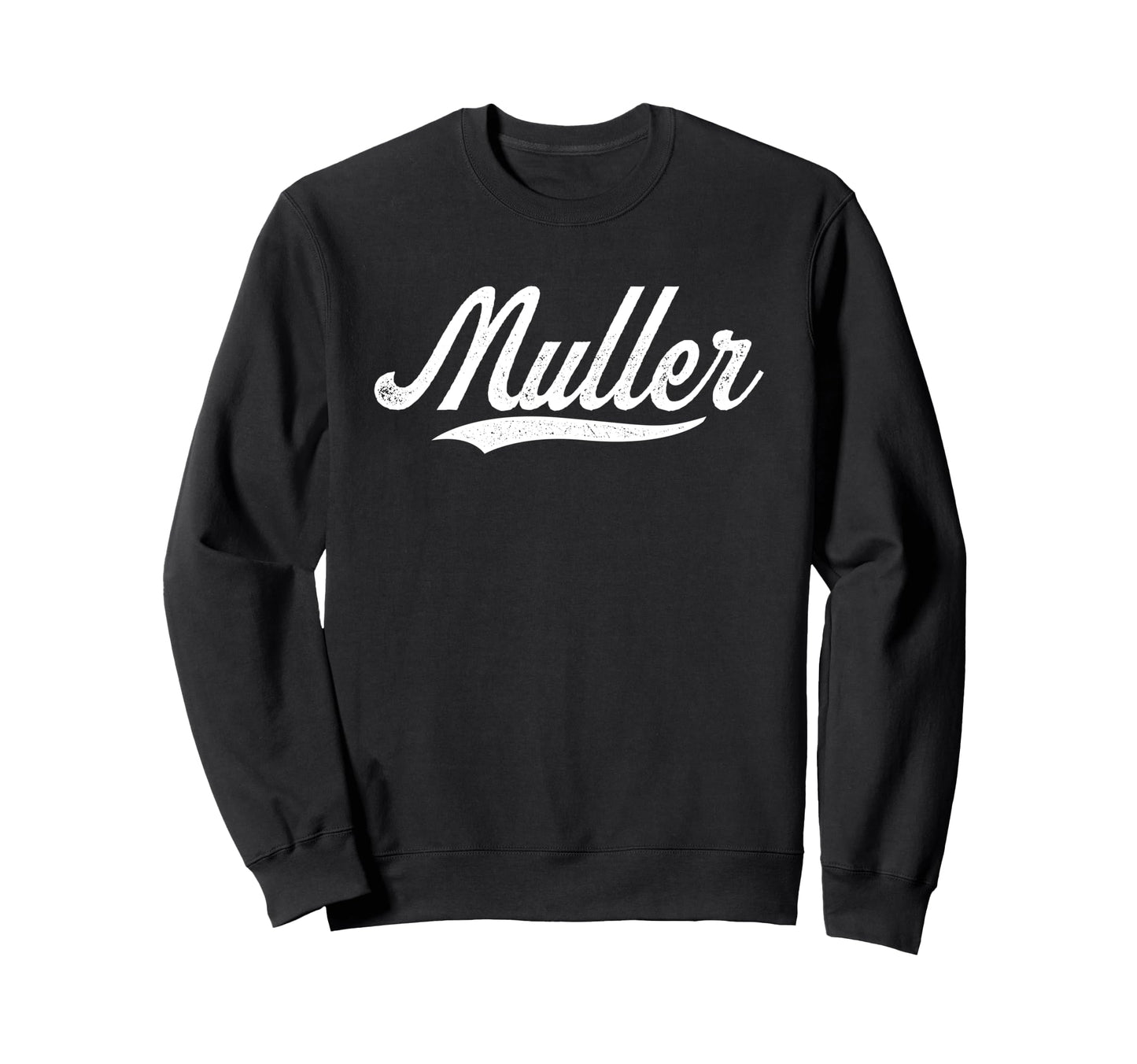 Distressed Script Christopher Sweatshirt - Trendy Graphic for Adults - T-Shirt, Sweatshirt, Hoodie