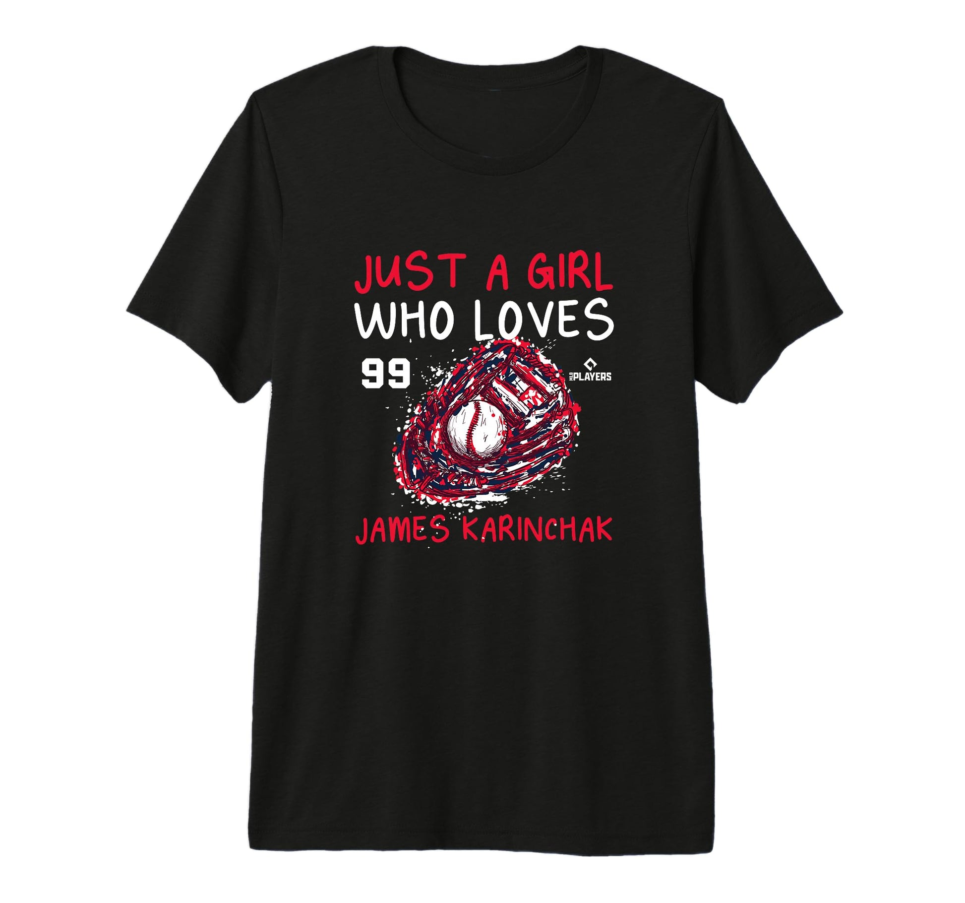 Who Loves James Karinchak Cleveland T-Shirt - Minimalist Print for Adults - T-Shirt, Sweatshirt, Hoodie