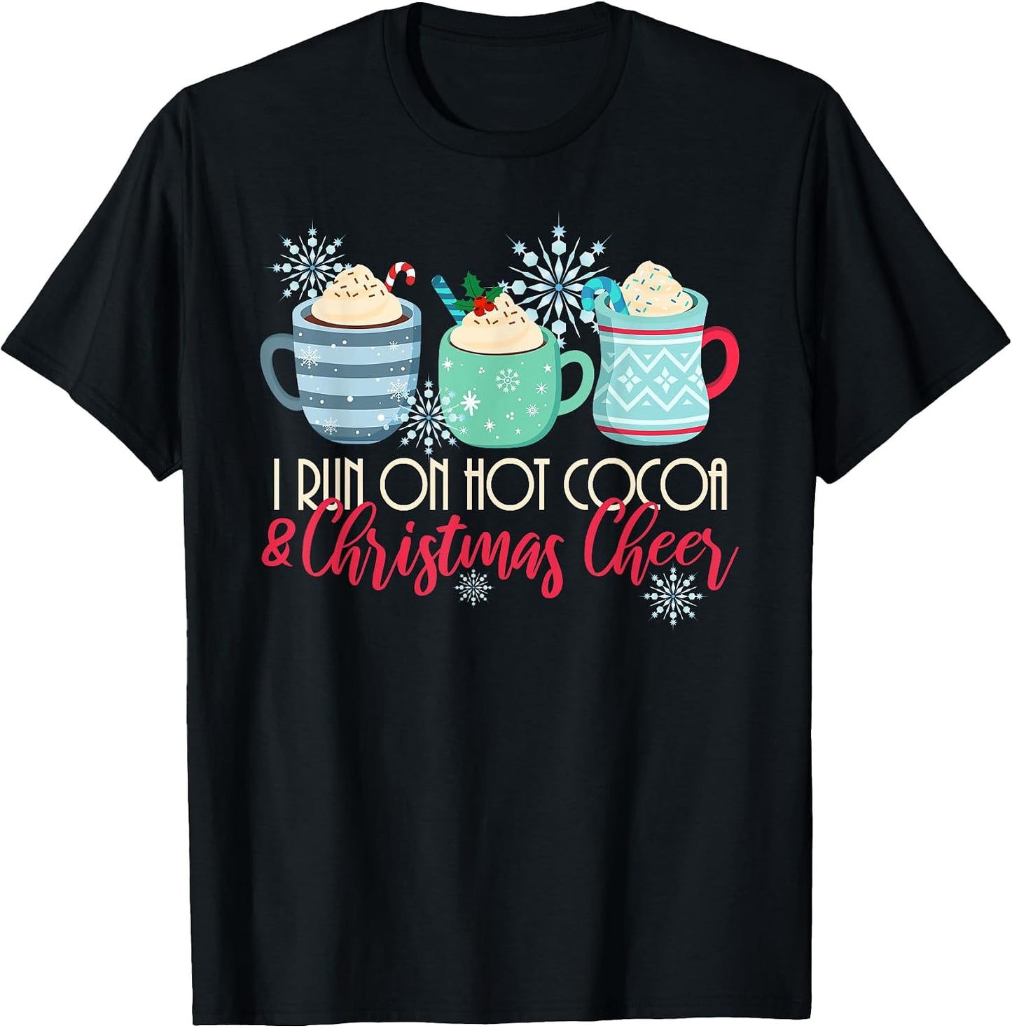Holiday Hot Chocolate Lover Gifts By DSR - Adult & Kids T-Shirts, Sweatshirts & Hoodies apparel design preview 1