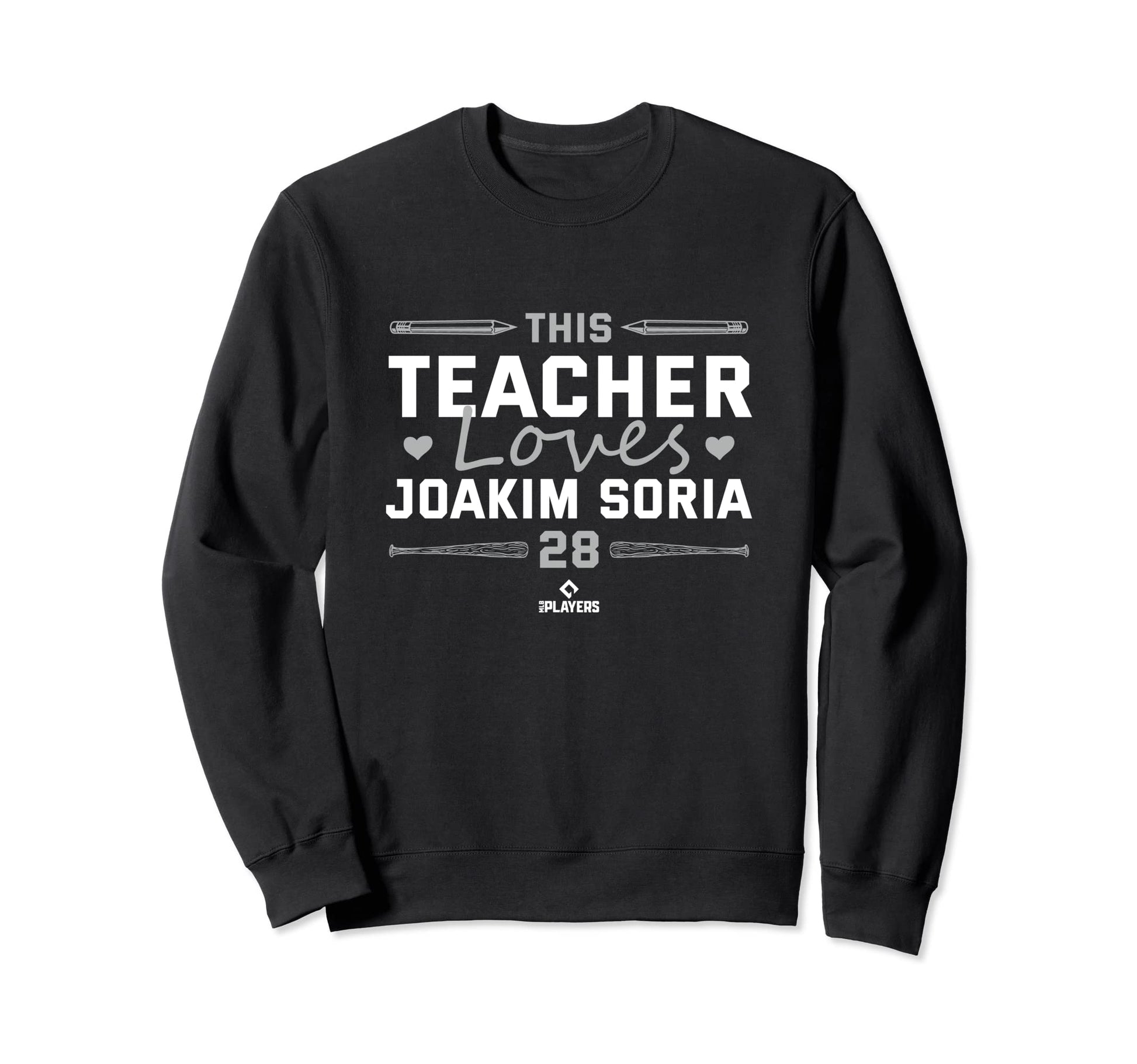 This Teacher Loves Joakim Soria Sweatshirt - Streetwear Style Men Women - T-Shirt, Sweatshirt, Hoodie