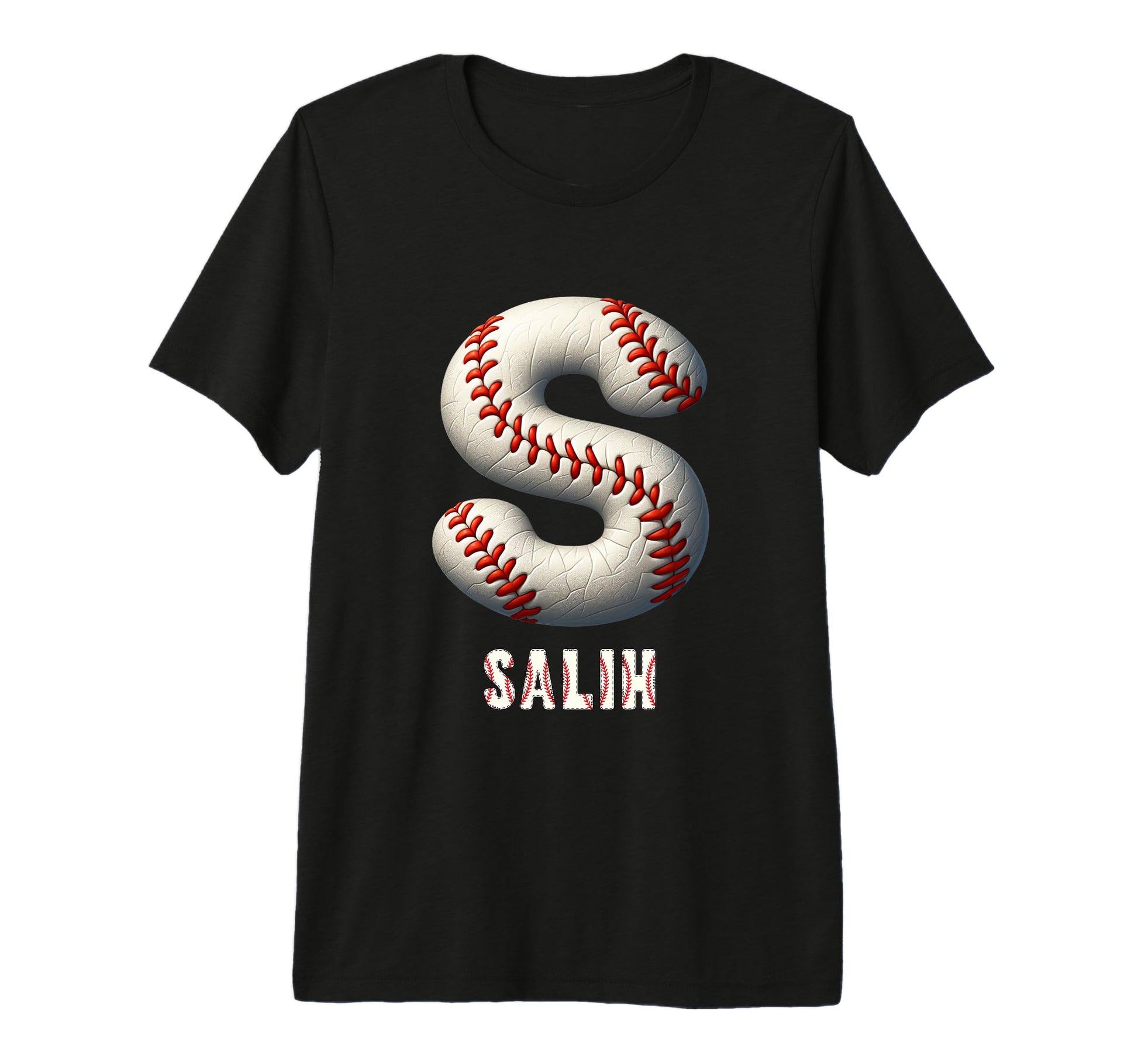Baseball Home Run Miko Initial Letter T-Shirt - Trendy Graphic Men Women - T-Shirt, Sweatshirt, Hoodie