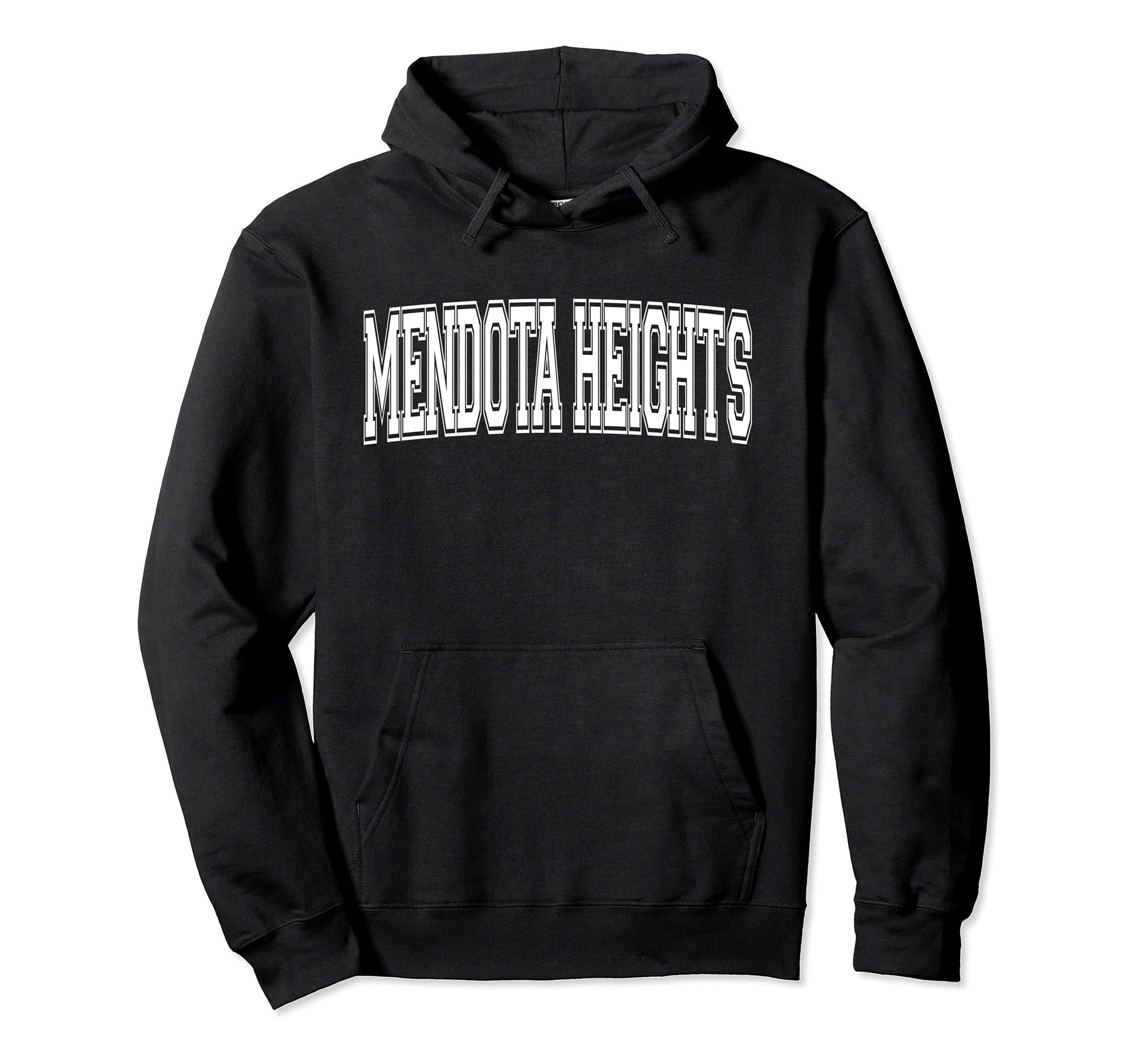Mendota Heights Mn Minnesota Usa Sport Hoodie - Graphic Print Unisex - T-Shirt, Sweatshirt, Hoodie