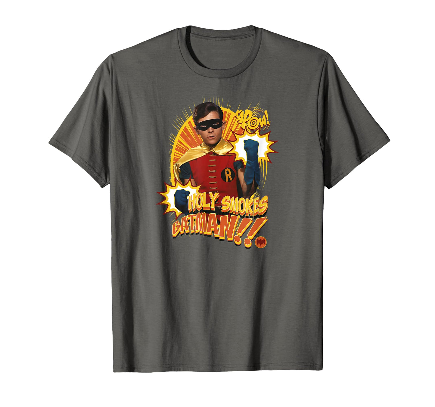 Batman Tv Show Holy Smokes Batman T-Shirt - Trendy Graphic for Adults - T-Shirt, Sweatshirt, Hoodie