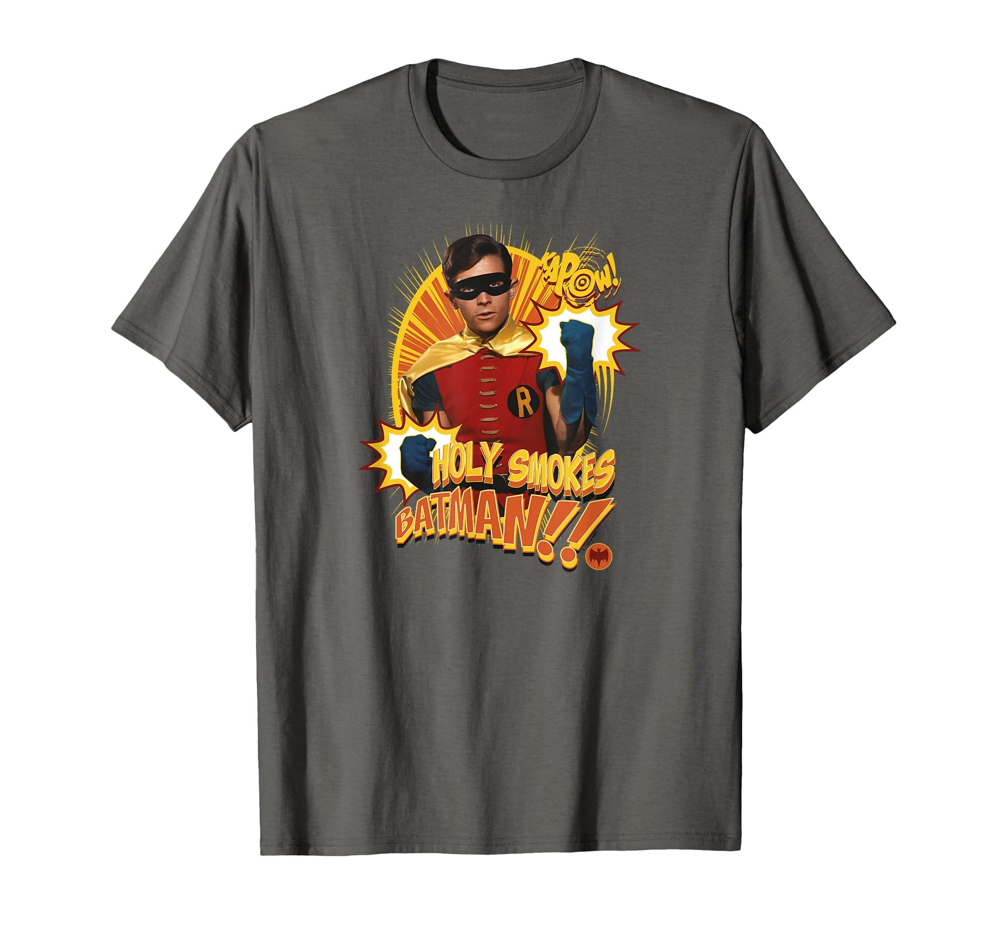 Batman Tv Show Holy Smokes Batman T-Shirt - Trendy Graphic for Adults - T-Shirt, Sweatshirt, Hoodie