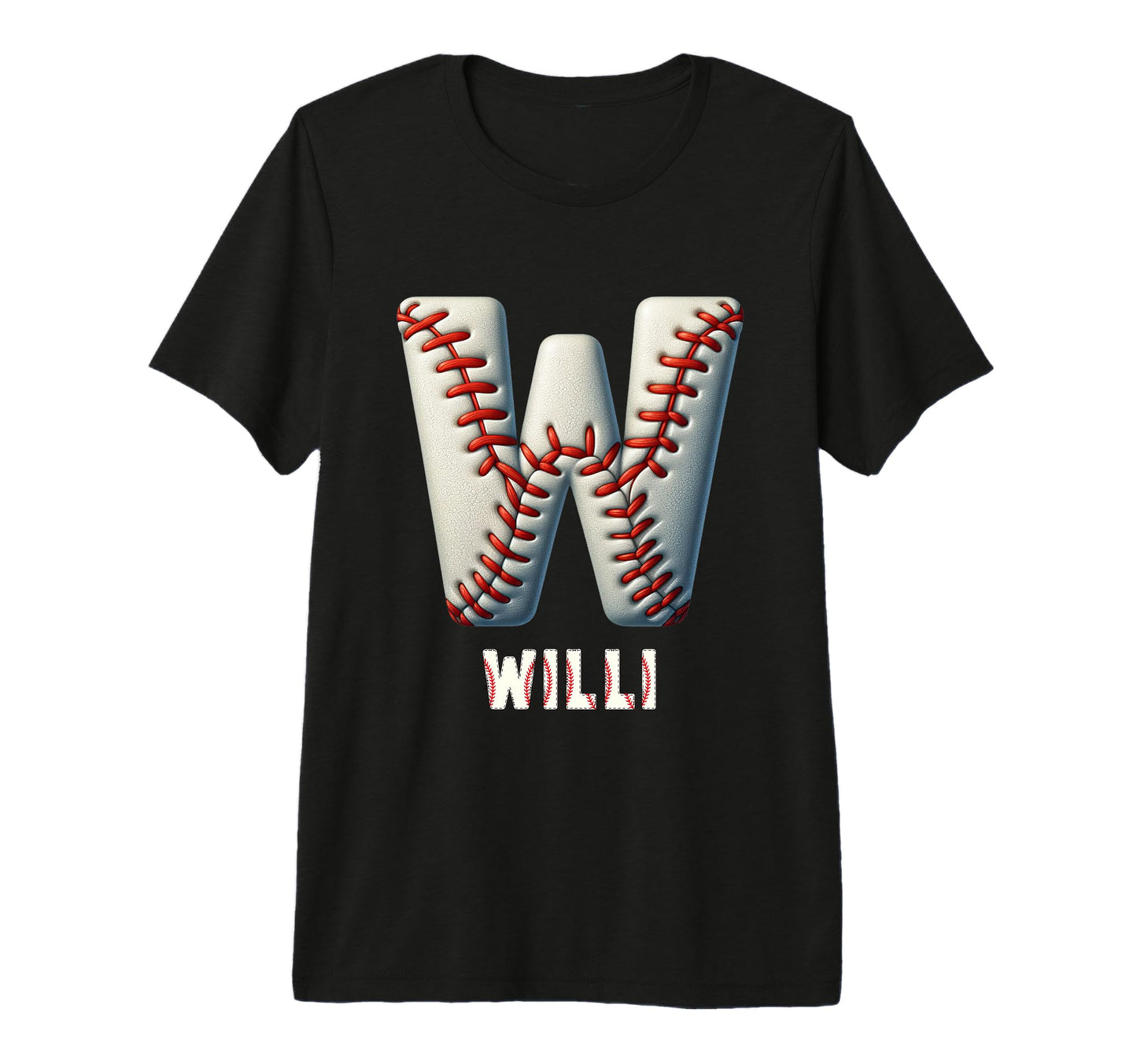 Baseball Home Run Yavuz Initial Letter T-Shirt - Unique Graphic Unisex - T-Shirt, Sweatshirt, Hoodie