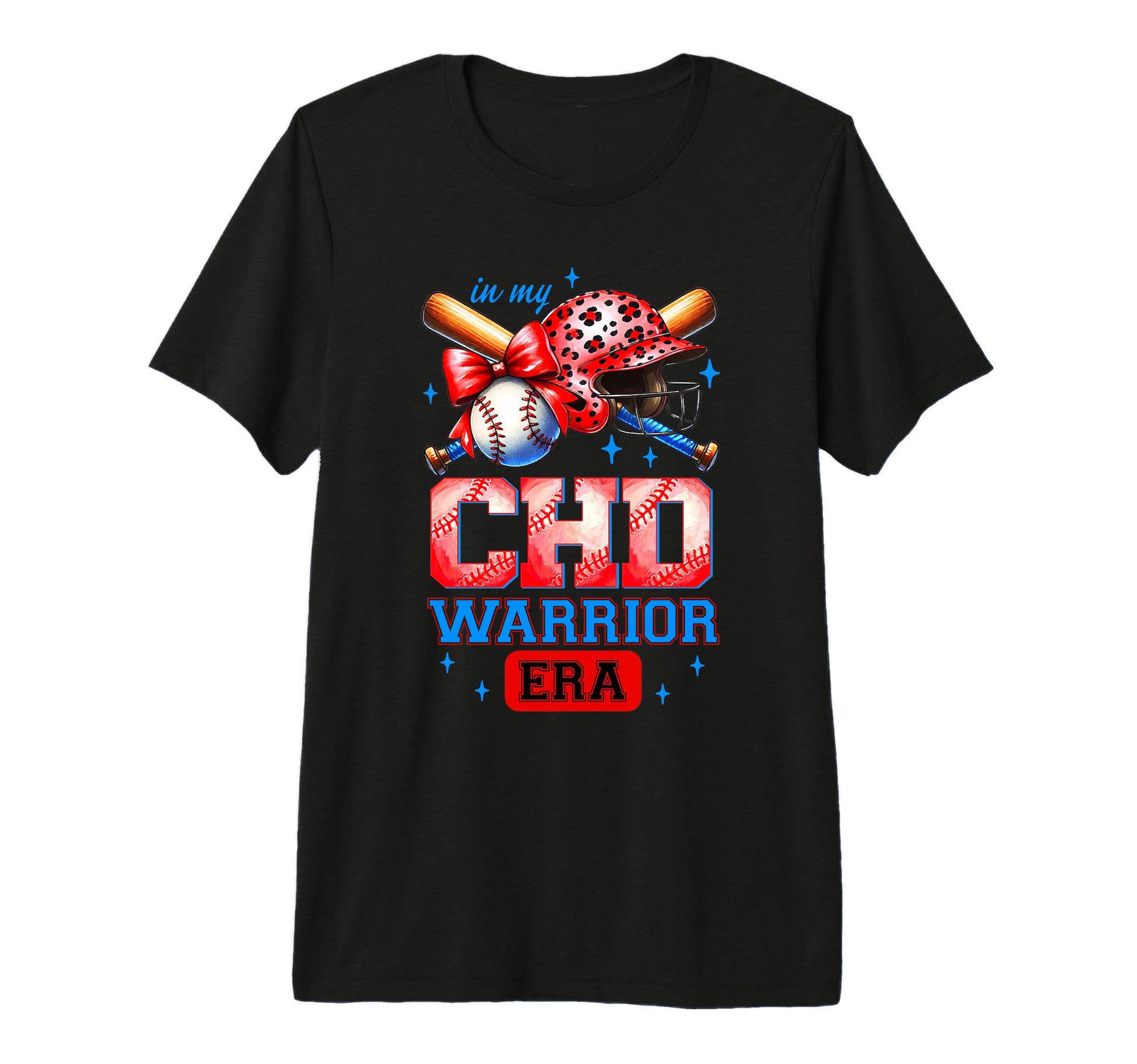 Coquette Bow Baseball Heart Disease My T-Shirt - Unique Graphic Men Women - T-Shirt, Sweatshirt, Hoodie