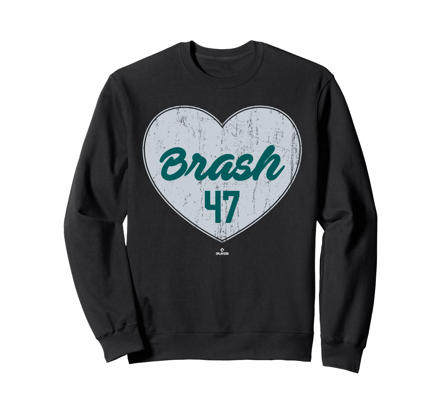 Distressed Heart Matt Brash Sweatshirt - Streetwear Style for Adults - T-Shirt, Sweatshirt, Hoodie