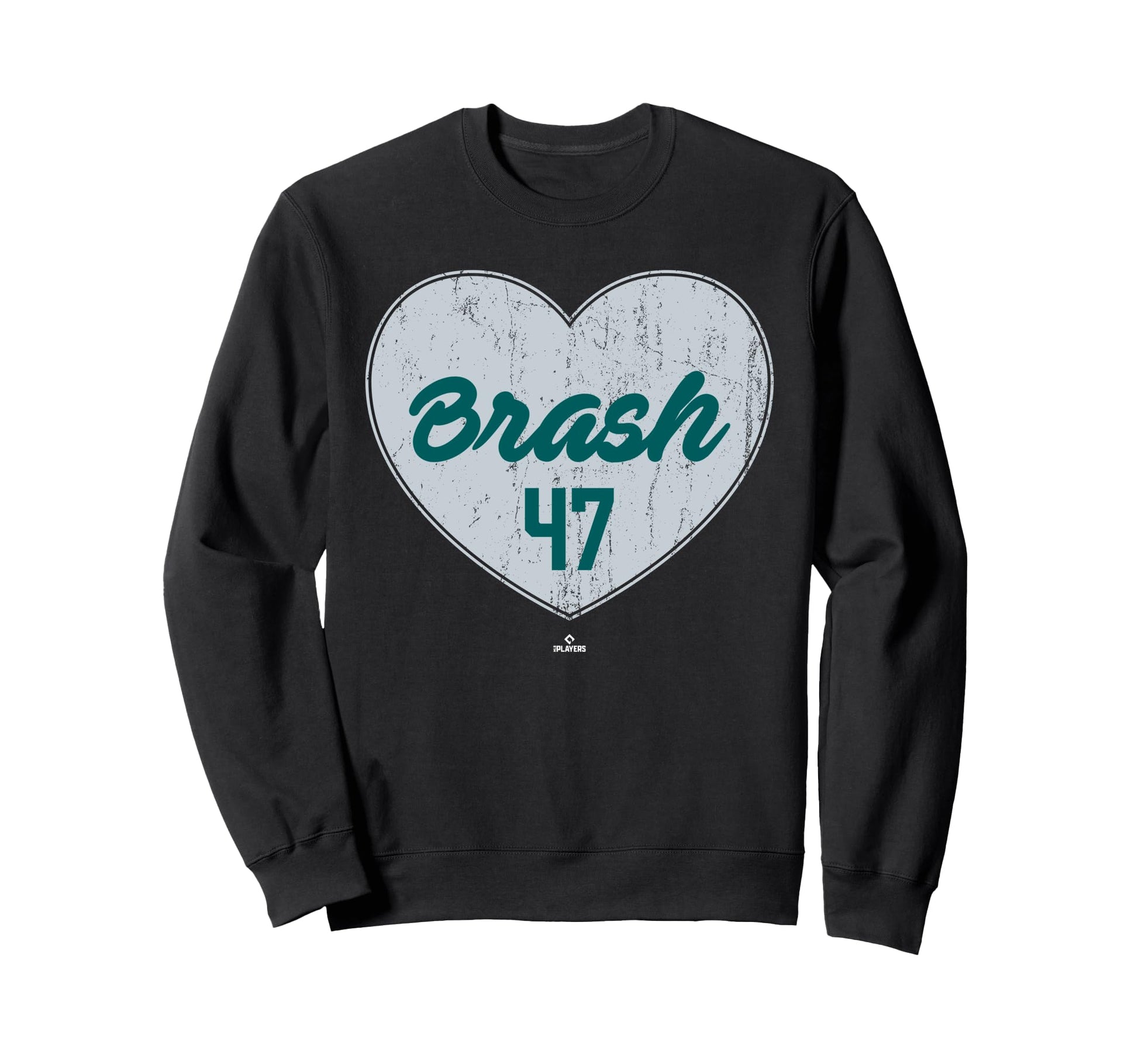 Distressed Heart Matt Brash Sweatshirt - Streetwear Style for Adults - T-Shirt, Sweatshirt, Hoodie