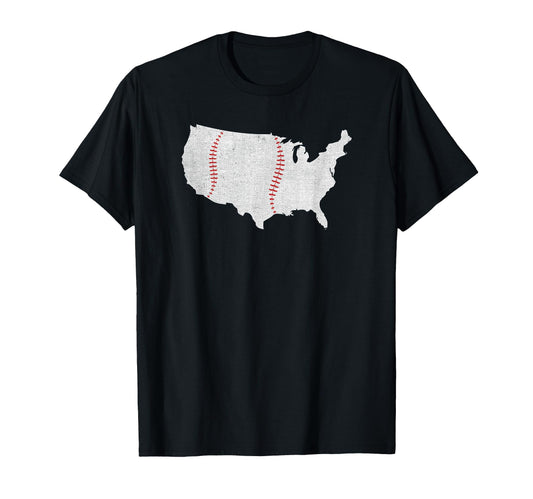 Baseball Is Americas Pastime T-Shirt - Unique Graphic Unisex - T-Shirt, Sweatshirt, Hoodie