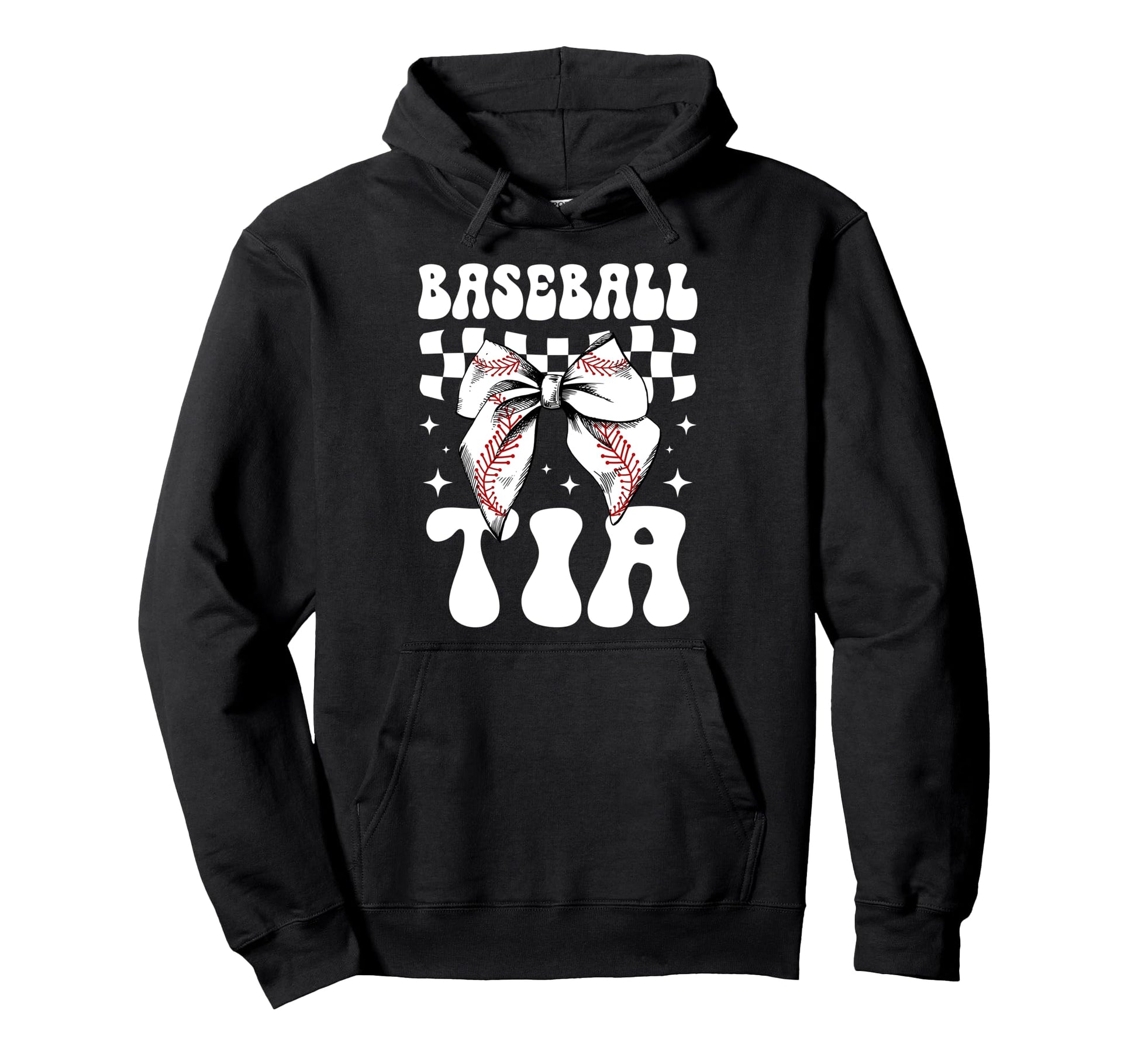 Baseball Tia Coquette Tia Baseball Player Hoodie - Trendy Graphic Unisex - T-Shirt, Sweatshirt, Hoodie