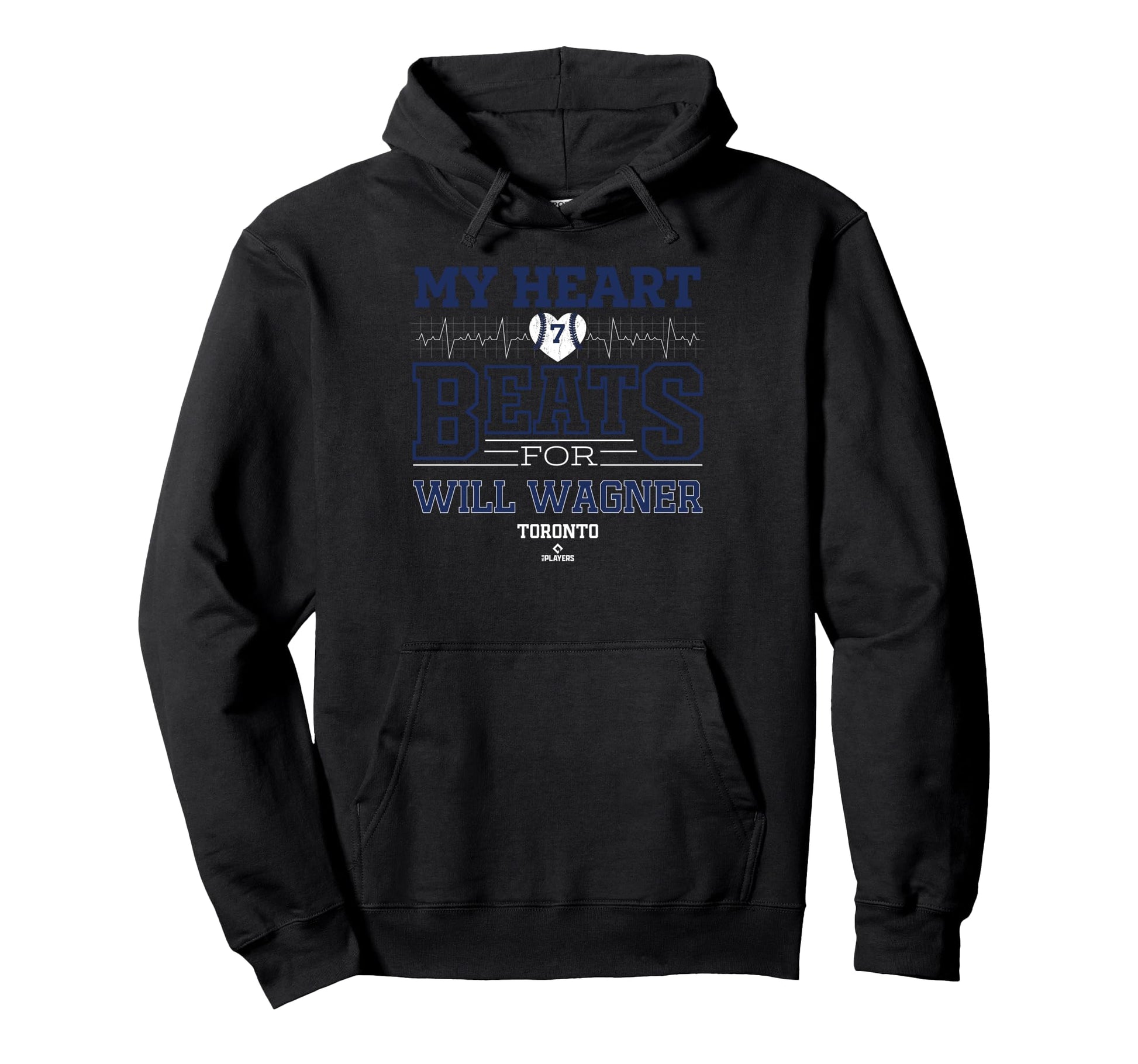 My Heart Beats Will Wagner Toronto Hoodie - Graphic Print Men Women - T-Shirt, Sweatshirt, Hoodie