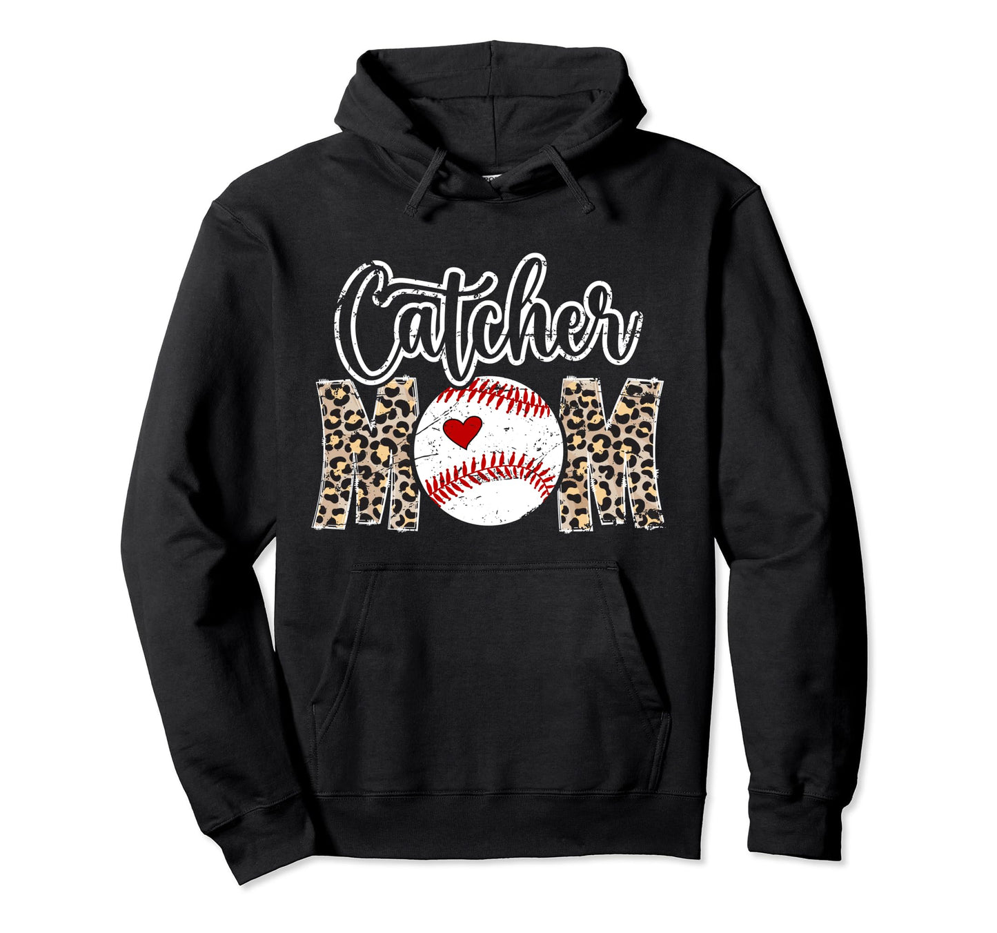 Baseball Catcher Mom Baseball Catcher Hoodie - Streetwear Style for Adults - T-Shirt, Sweatshirt, Hoodie