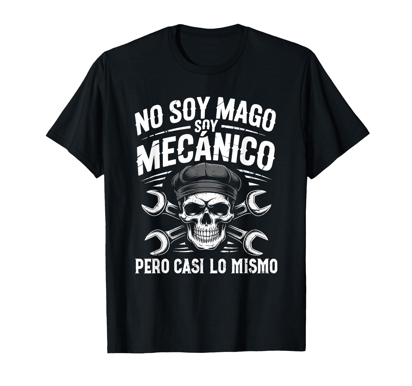 Mago Y Mec Nico Funny Car Mechanic T-Shirt - Streetwear Style Men Women - T-Shirt, Sweatshirt, Hoodie