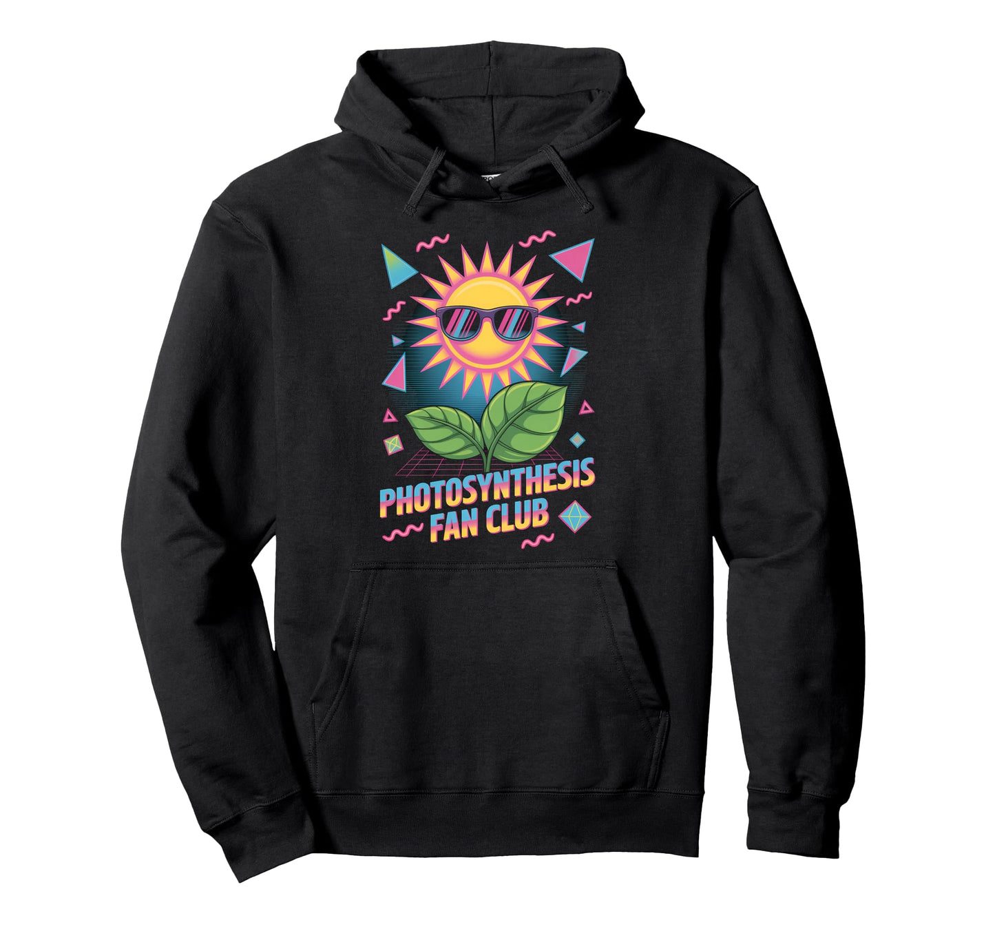 Photosynthesis Fan Club 80S Hoodie - Fun Novelty Design for Adults - T-Shirt, Sweatshirt, Hoodie