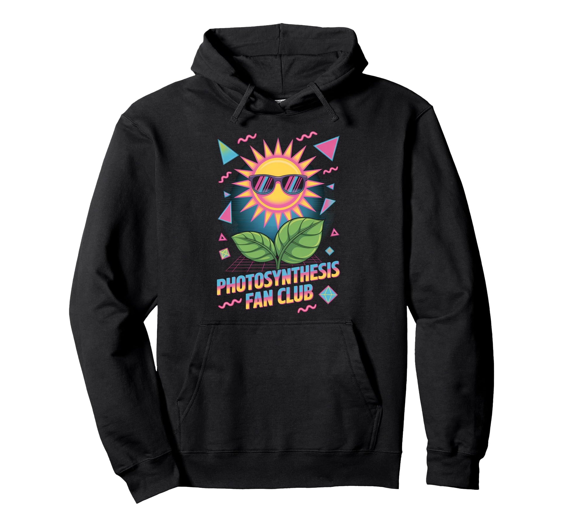 Photosynthesis Fan Club 80S Hoodie - Fun Novelty Design for Adults - T-Shirt, Sweatshirt, Hoodie