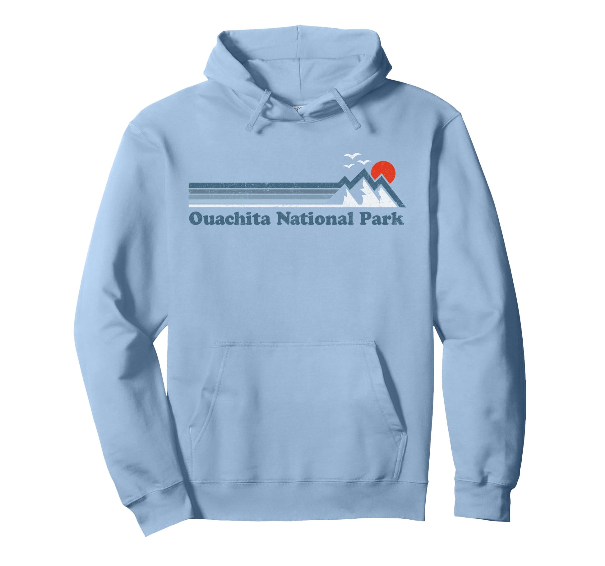 Ouachita National Park Arkansas Mountain Hoodie - Trendy Graphic Men Women - T-Shirt, Sweatshirt, Hoodie