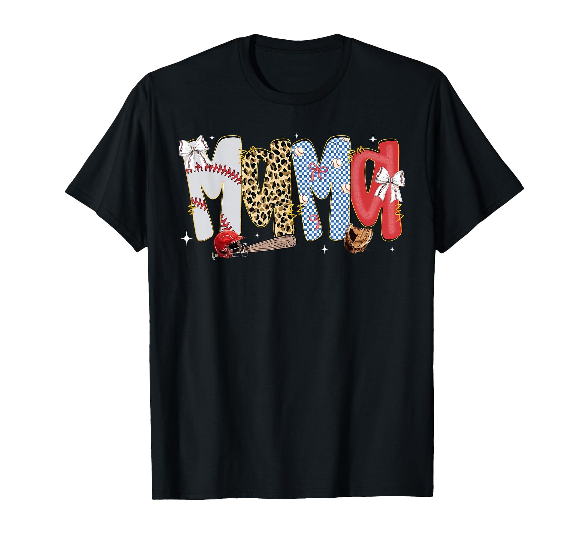 Baseball Mama Coquette Bow Game Day T-Shirt - Streetwear Style Men Women - T-Shirt, Sweatshirt, Hoodie