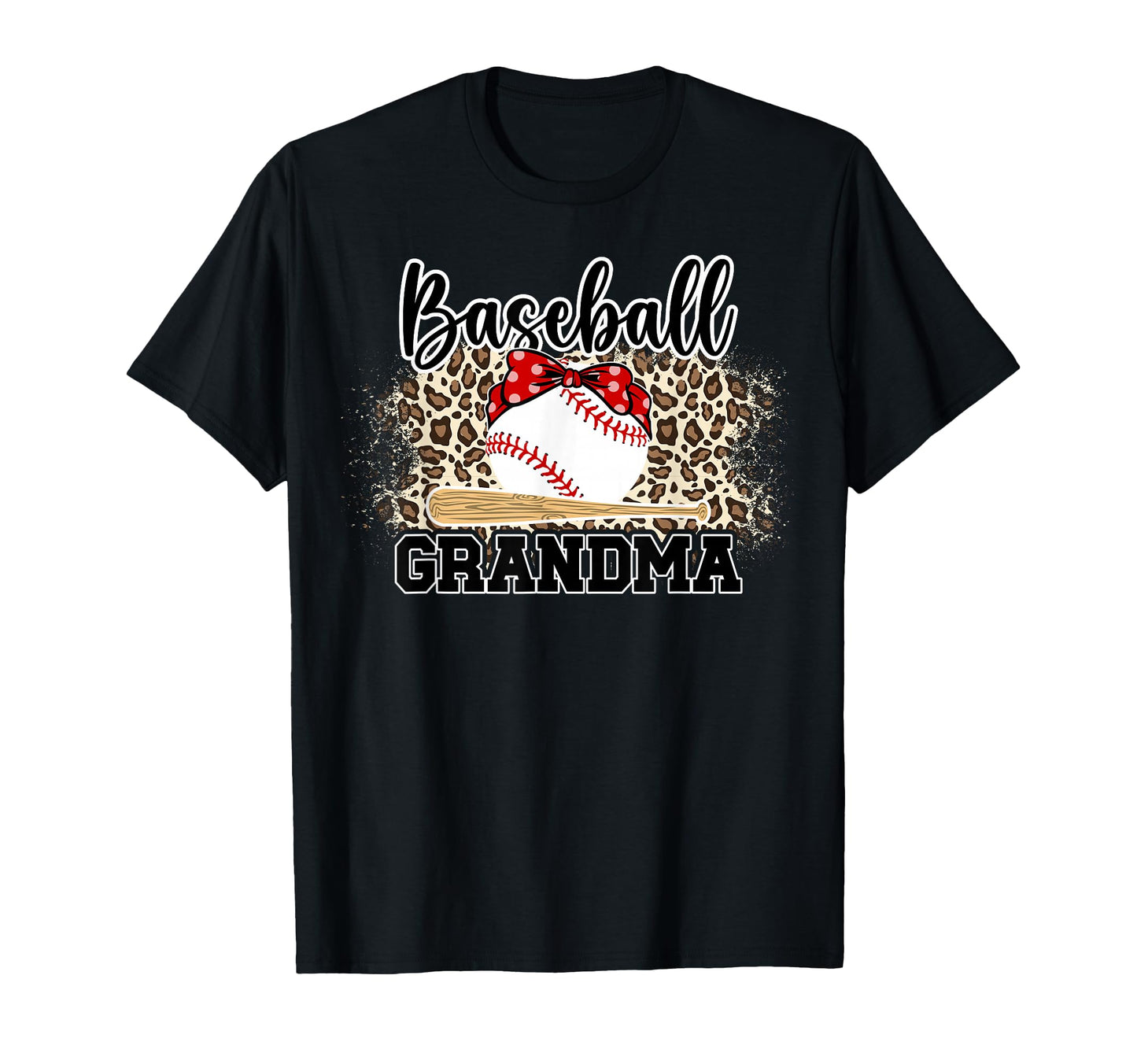 Baseball Grandma Baseball Player T-Shirt - Novelty Apparel for Adults - T-Shirt, Sweatshirt, Hoodie