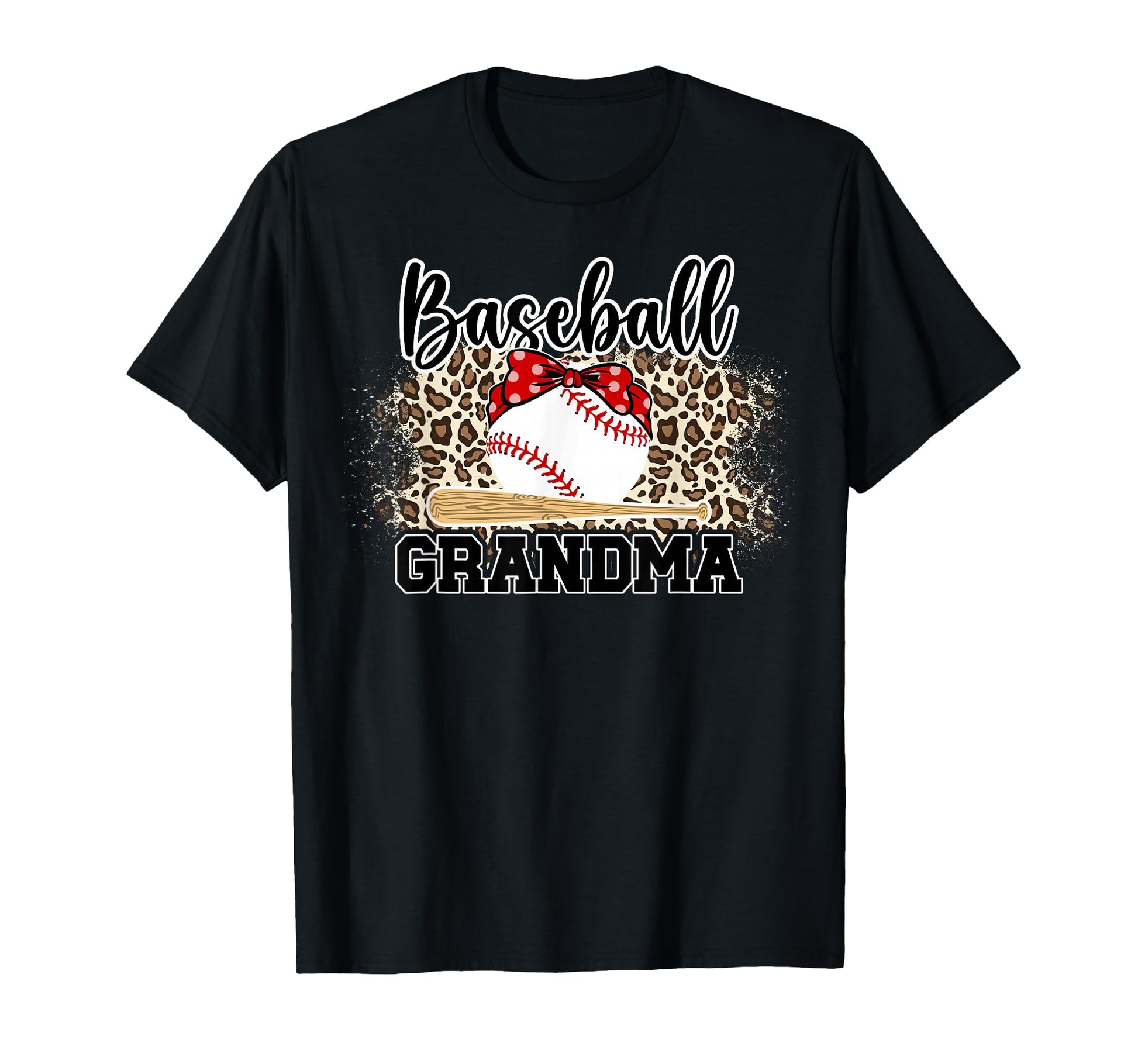 Baseball Grandma Baseball Player T-Shirt - Novelty Apparel for Adults - T-Shirt, Sweatshirt, Hoodie