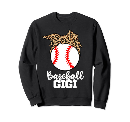 Baseball Gigi Funny Baseball Player Sweatshirt - Novelty Apparel Unisex - T-Shirt, Sweatshirt, Hoodie