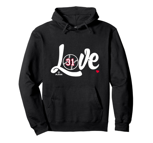 Aaron Hicks Is Love Baseball Player Hoodie - Streetwear Style Men Women - T-Shirt, Sweatshirt, Hoodie