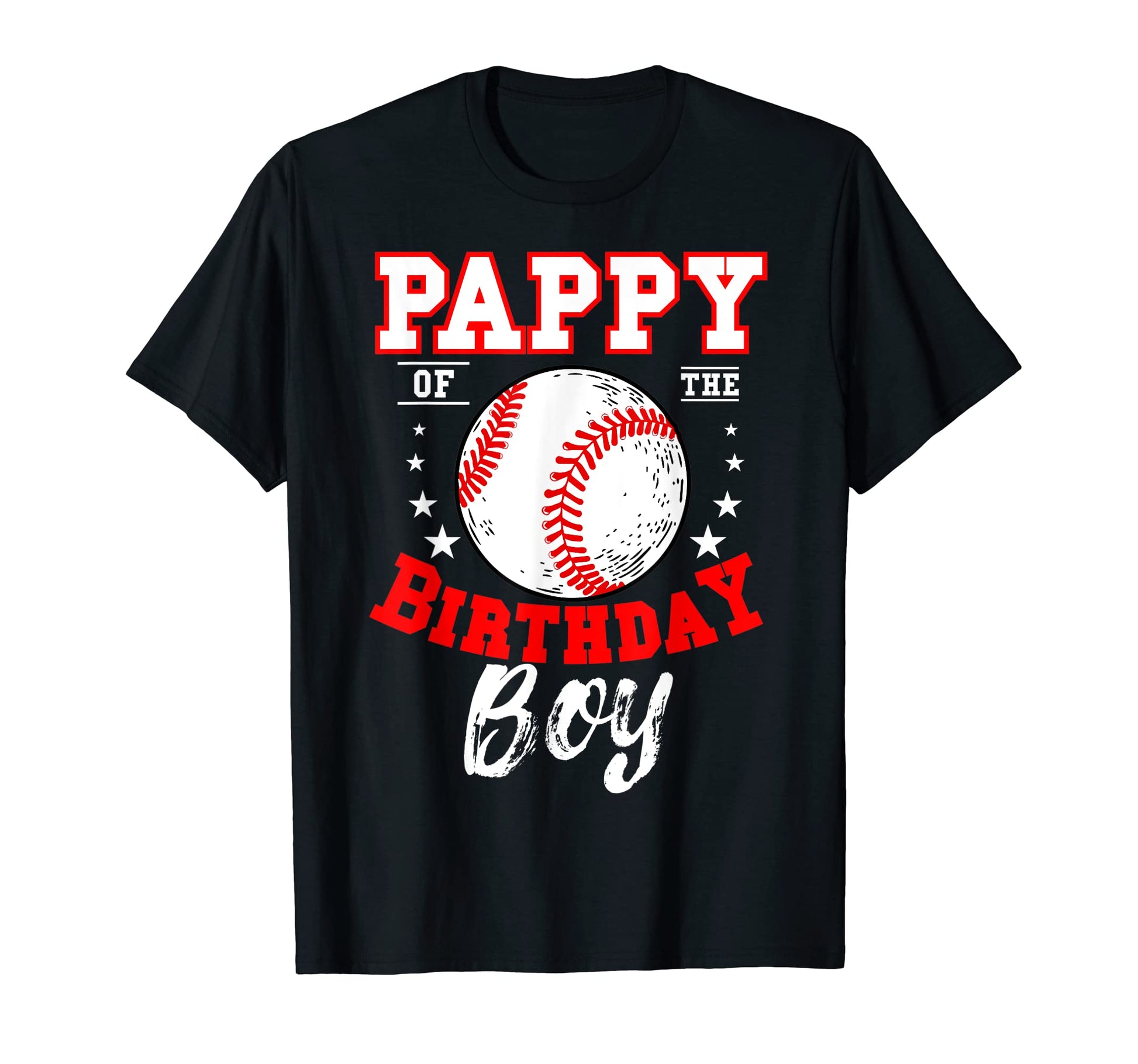Pappy Birthday Baseball Theme Bday T-Shirt - Streetwear Style for Adults - T-Shirt, Sweatshirt, Hoodie