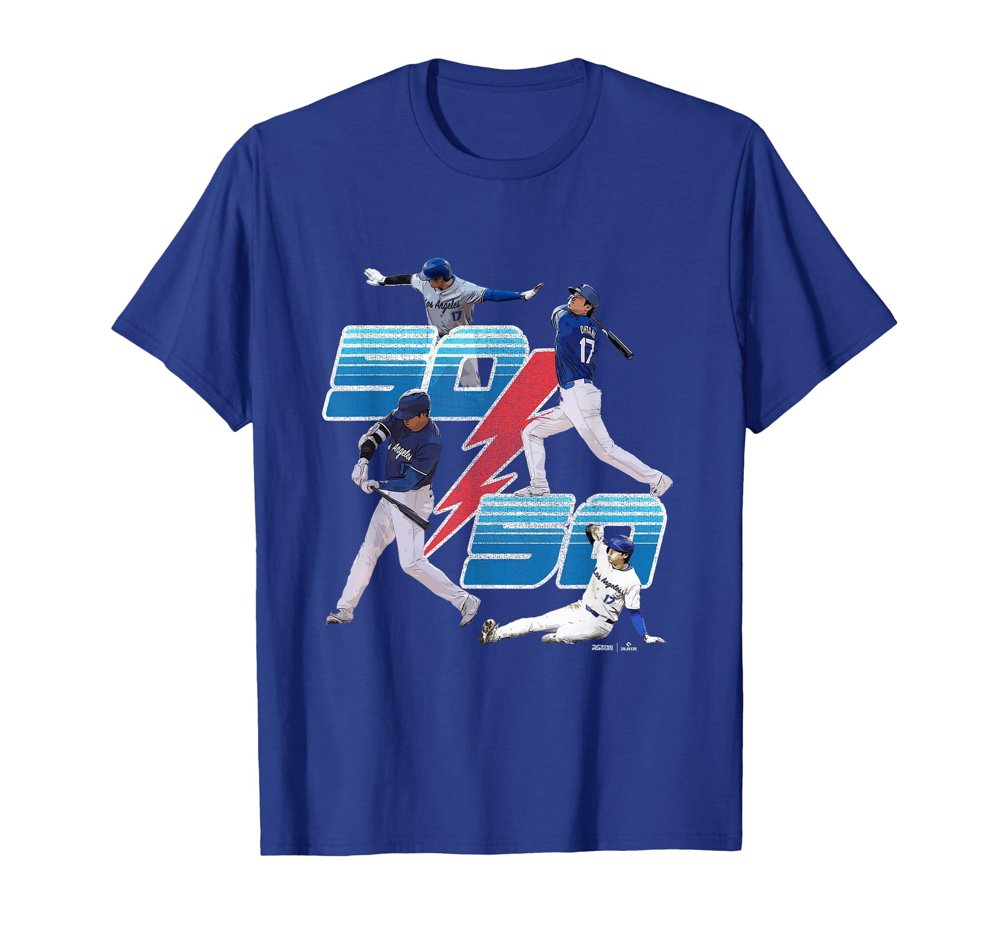 Shohei Ohtani Los Angeles 50 50 T-Shirt - Aesthetic Graphic for Adults - T-Shirt, Sweatshirt, Hoodie