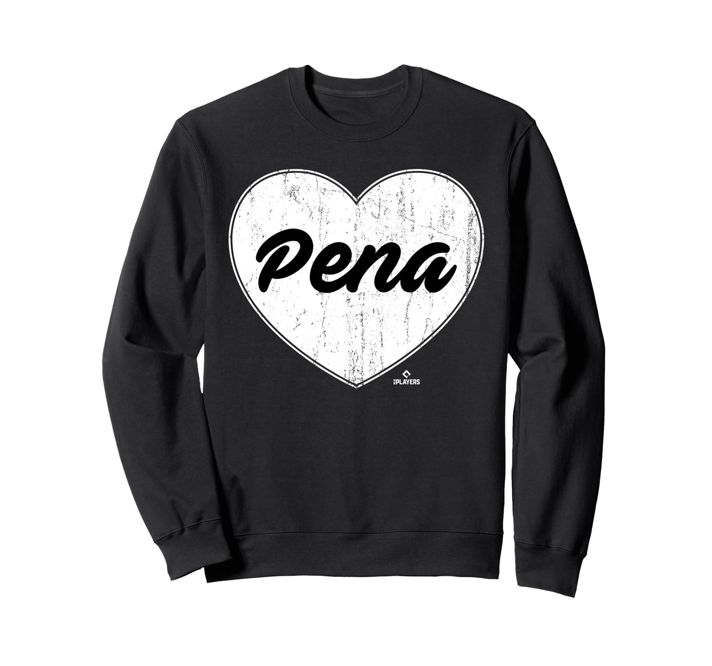Distressed Heart Viandel Pena Sweatshirt - Aesthetic Graphic for Adults - T-Shirt, Sweatshirt, Hoodie