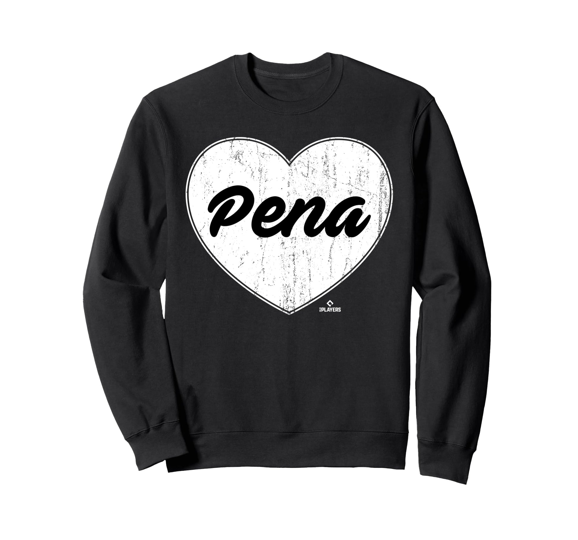 Distressed Heart Manuel Pena Sweatshirt - Trendy Graphic for Adults - T-Shirt, Sweatshirt, Hoodie