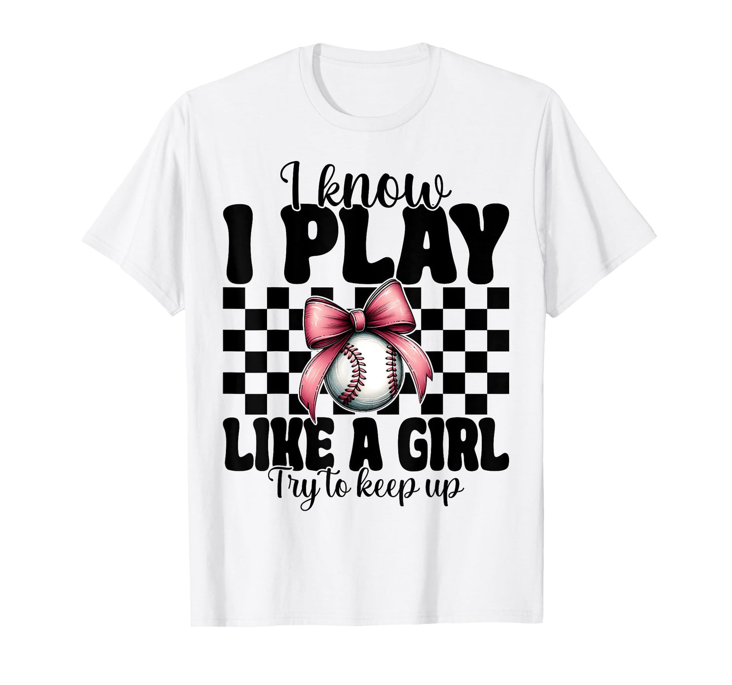 Baseball Mom Mama Coquette I Know T-Shirt - Casual Everyday Wear Men Women - T-Shirt, Sweatshirt, Hoodie