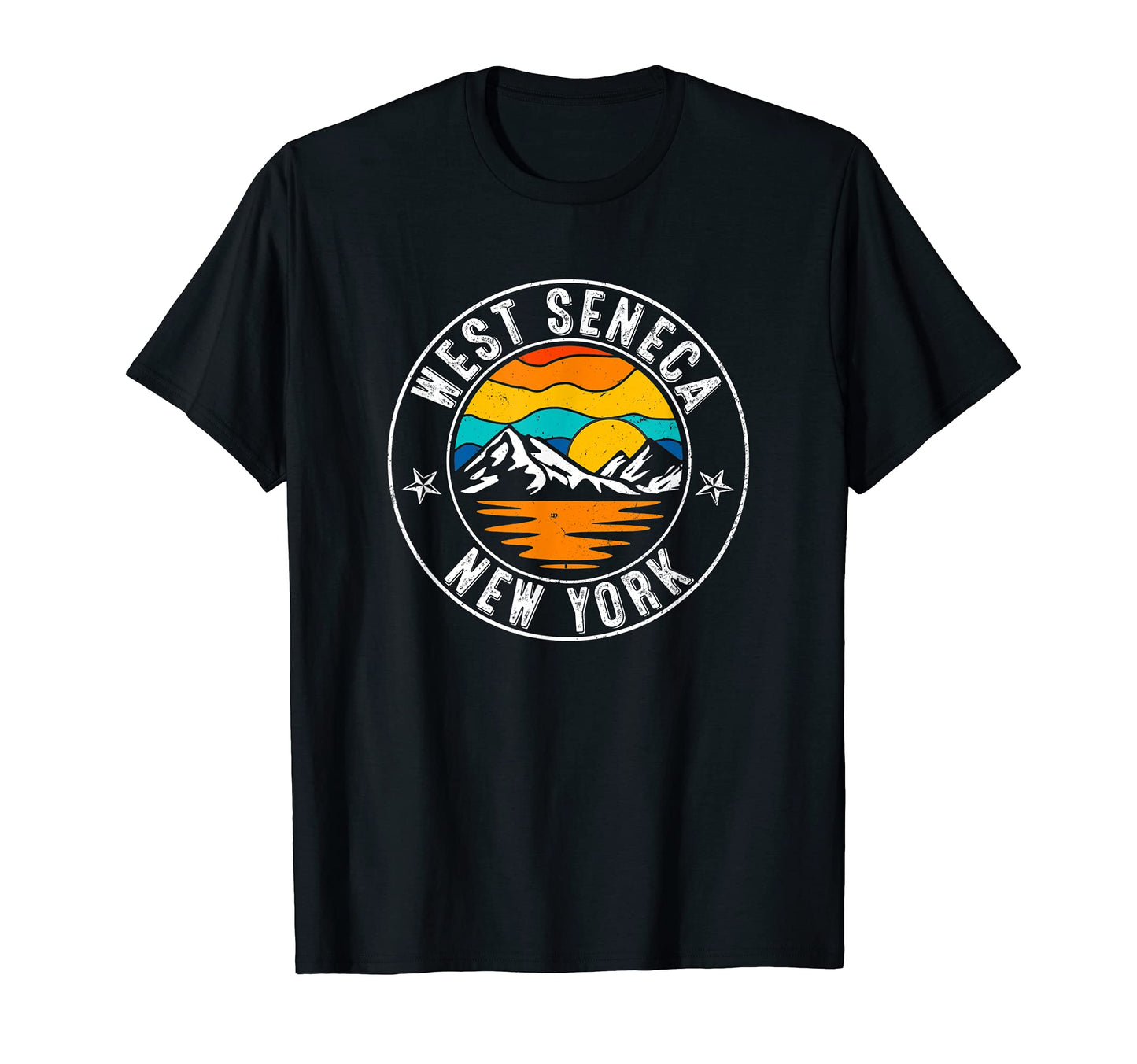 70S 80S West Seneca New York Ny T-Shirt - Streetwear Style Men Women - T-Shirt, Sweatshirt, Hoodie