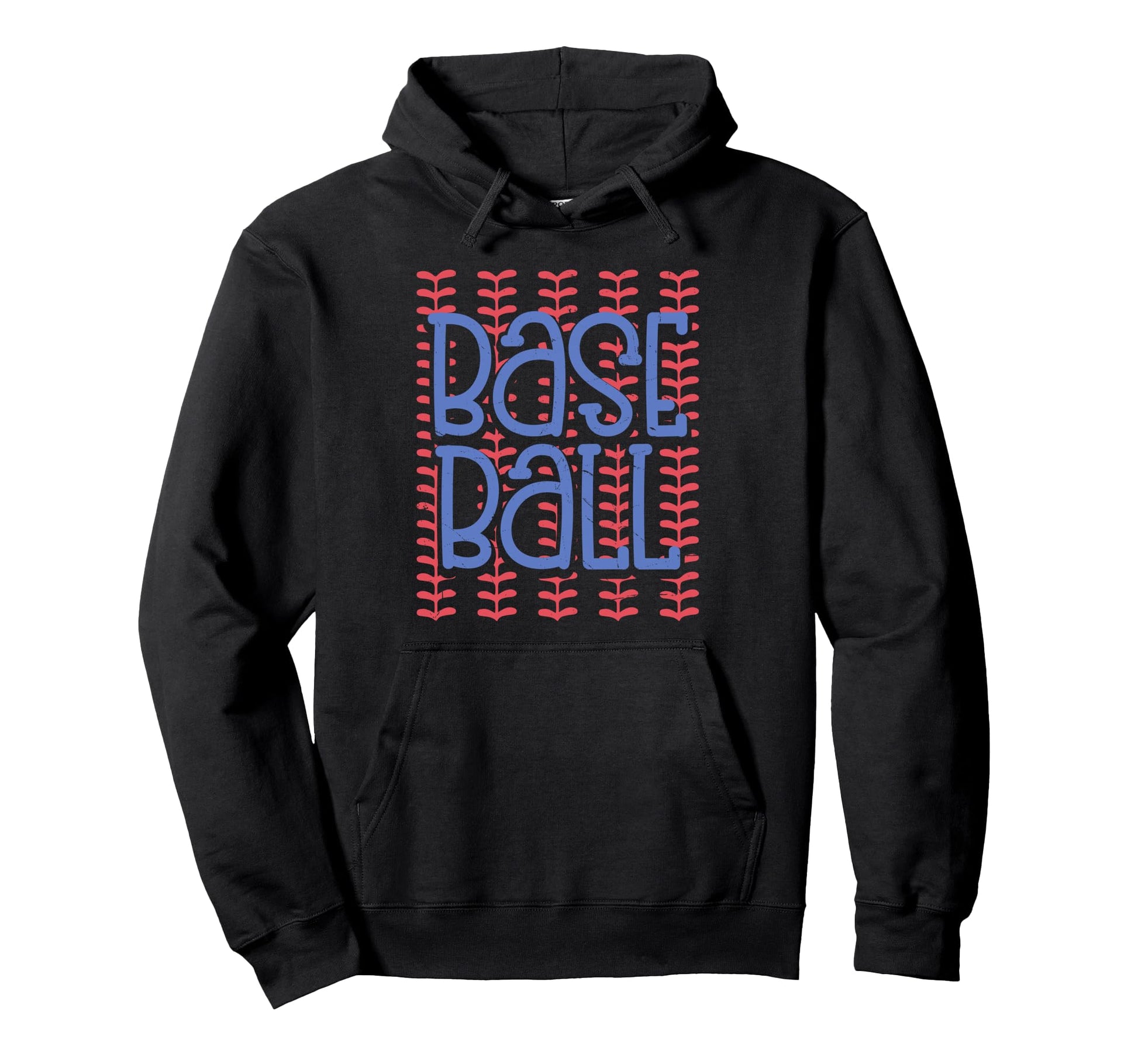 Base Ball Laces Sports Fan Hoodie - Aesthetic Graphic Unisex - T-Shirt, Sweatshirt, Hoodie