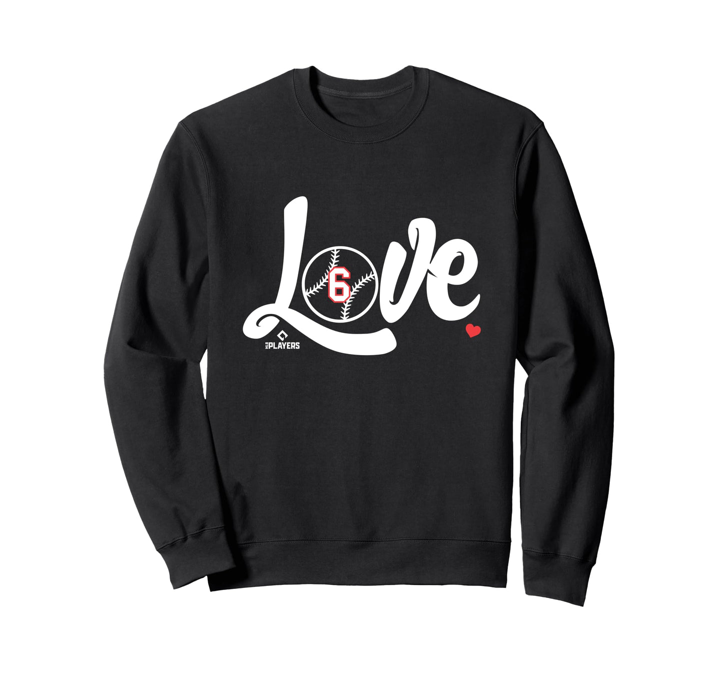 Trea Turner Is Love Valentines Los Sweatshirt - Fun Novelty Design Unisex - T-Shirt, Sweatshirt, Hoodie