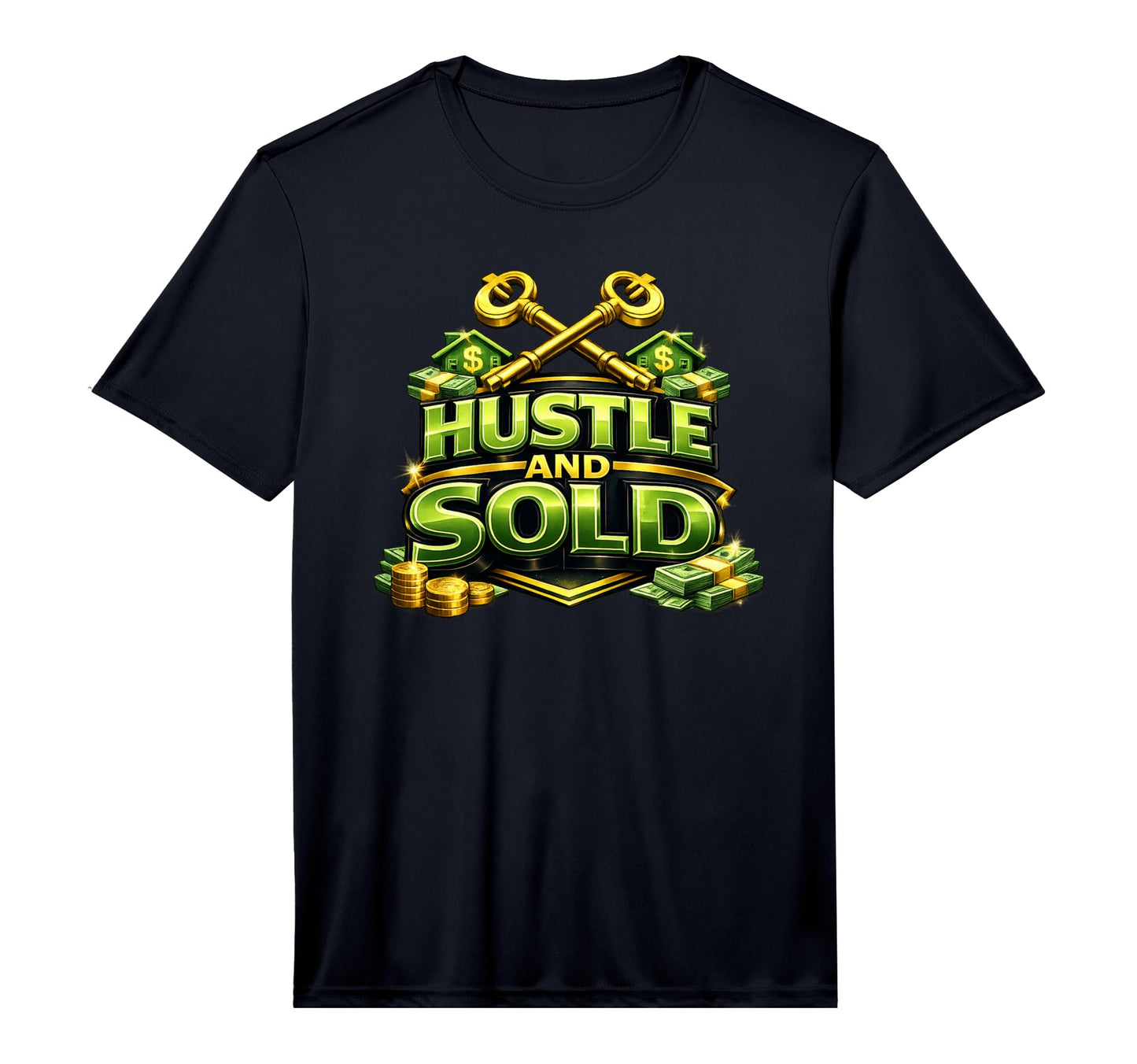 Mens Real Estate Agent Gift Home T-Shirt - Fun Novelty Design Unisex - T-Shirt, Sweatshirt, Hoodie