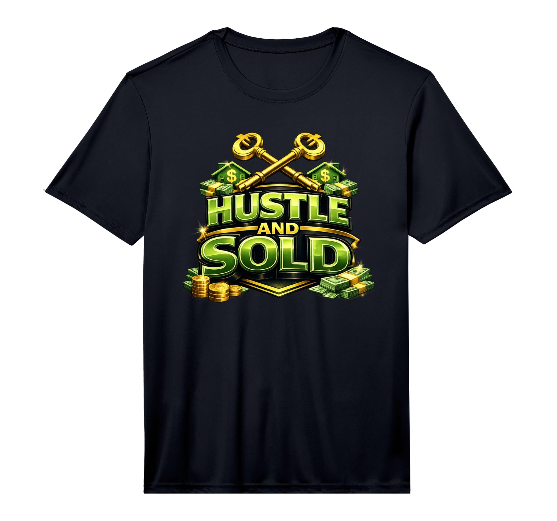 Mens Real Estate Agent Gift Home T-Shirt - Fun Novelty Design Unisex - T-Shirt, Sweatshirt, Hoodie