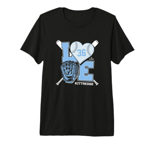Andrew Kittredge Is Love Tampa Baseball T-Shirt - Unique Graphic Men Women - T-Shirt, Sweatshirt, Hoodie