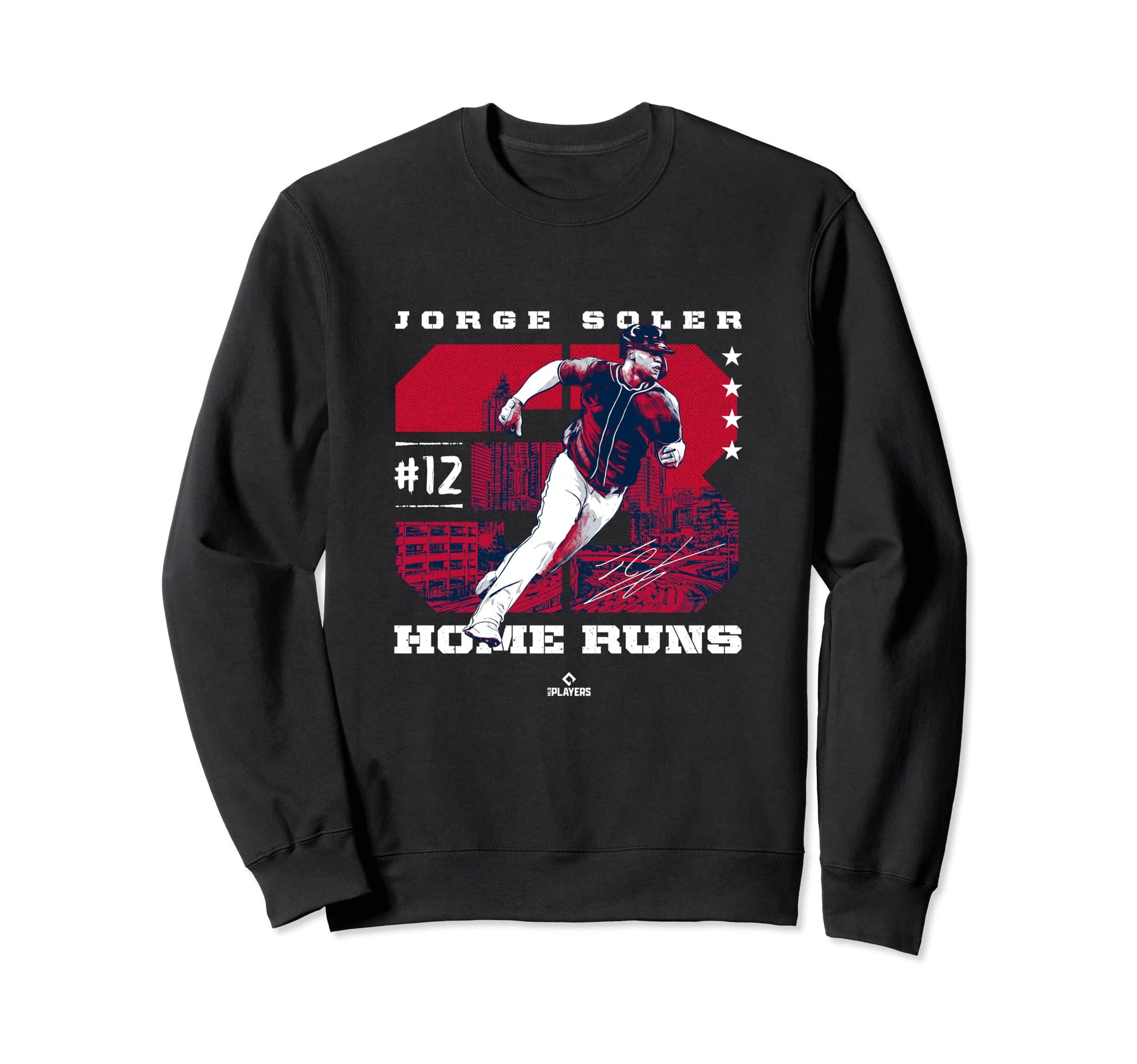 3 Home Runs Jorge Soler Baseball Sweatshirt - Unique Graphic Men Women - T-Shirt, Sweatshirt, Hoodie