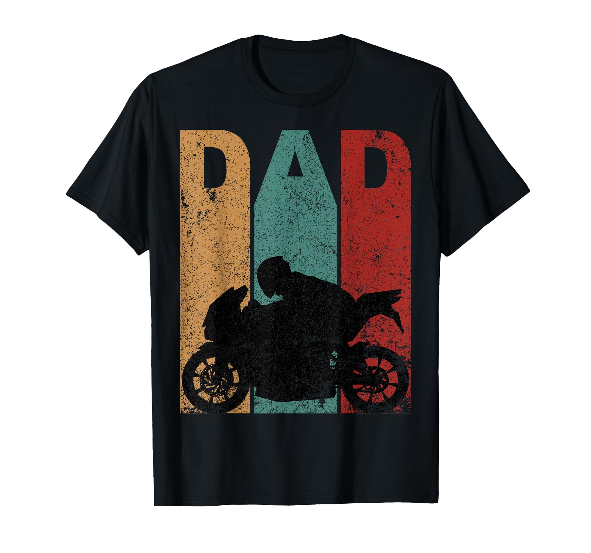 Sport Bike Dad Biker Motorcycle T-Shirt - Unique Graphic Men Women - T-Shirt, Sweatshirt, Hoodie