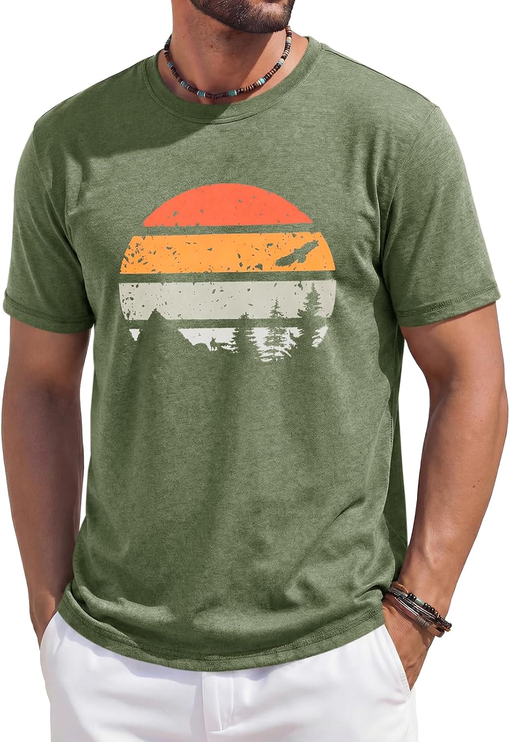 Mens Short Sleeve Casual Graphic Printed Tops - Adult & Kids T-Shirts, Sweatshirts & Hoodies apparel design preview 1
