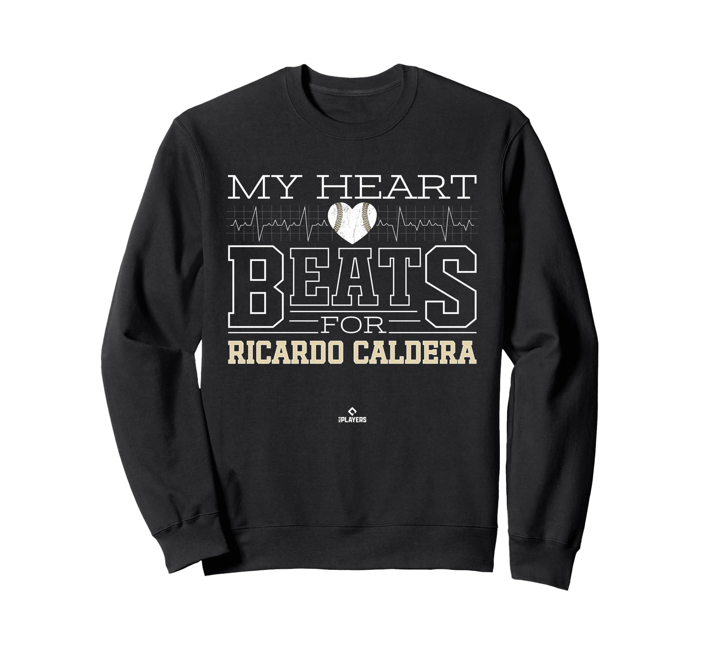My Heart Beats Ricardo Caldera Sweatshirt - Aesthetic Graphic for Adults - T-Shirt, Sweatshirt, Hoodie