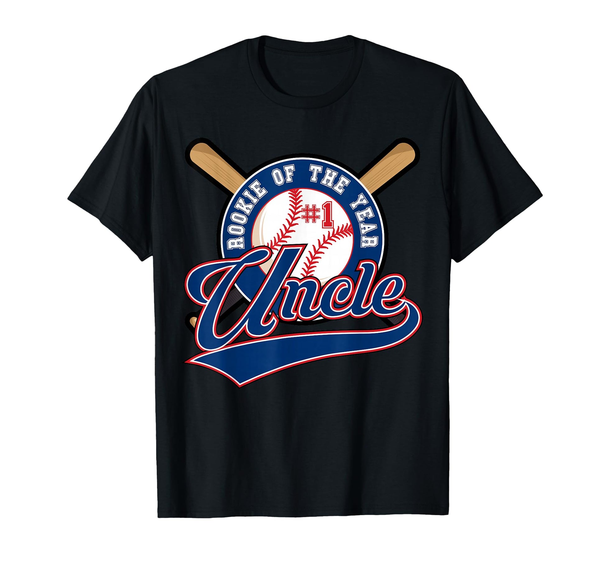 Uncle Rookie Year 1St Birthday T-Shirt - Casual Everyday Wear Unisex - T-Shirt, Sweatshirt, Hoodie