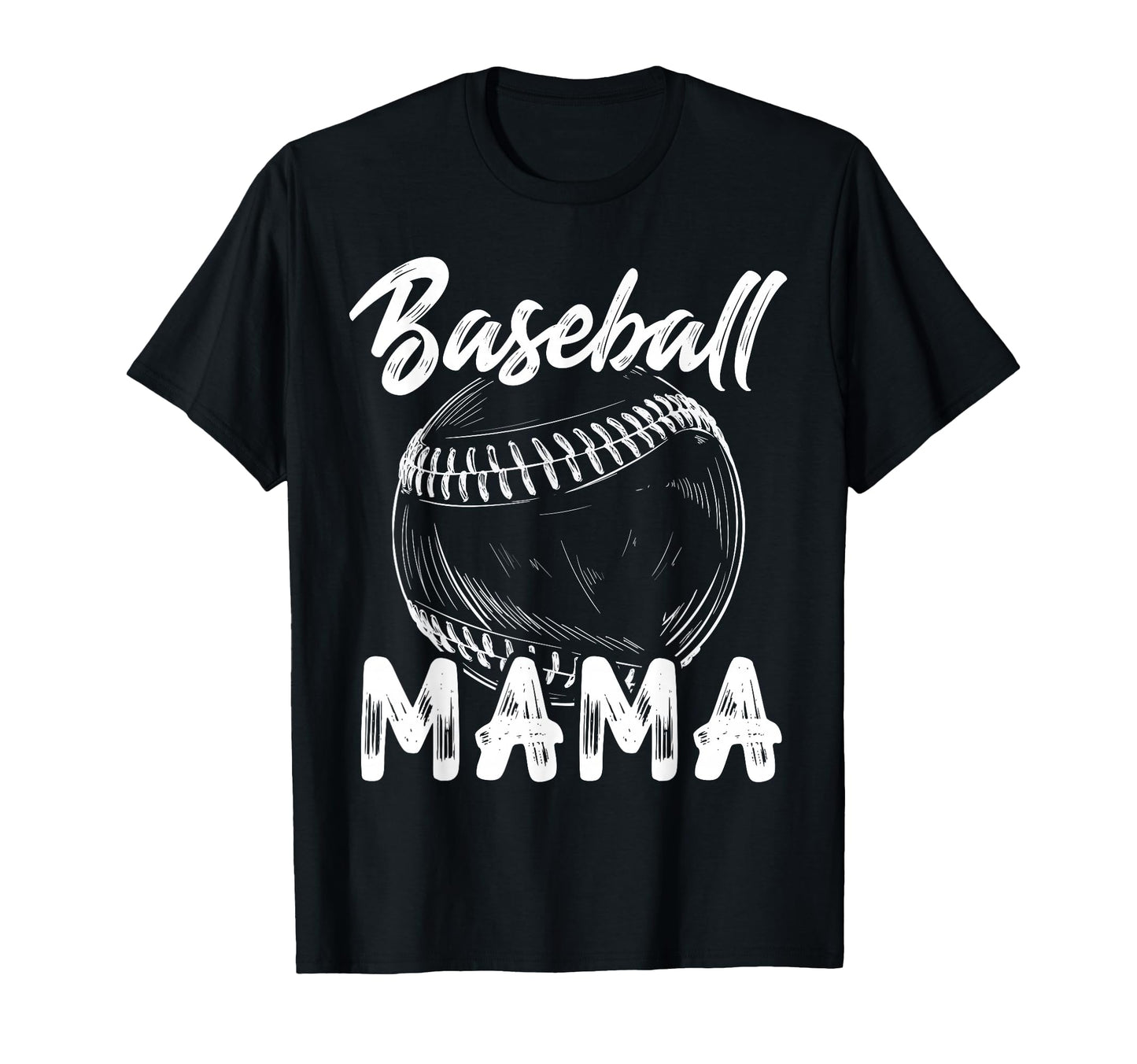 Baseball Mama Family Matching Players T-Shirt - Graphic Print Men Women - T-Shirt, Sweatshirt, Hoodie